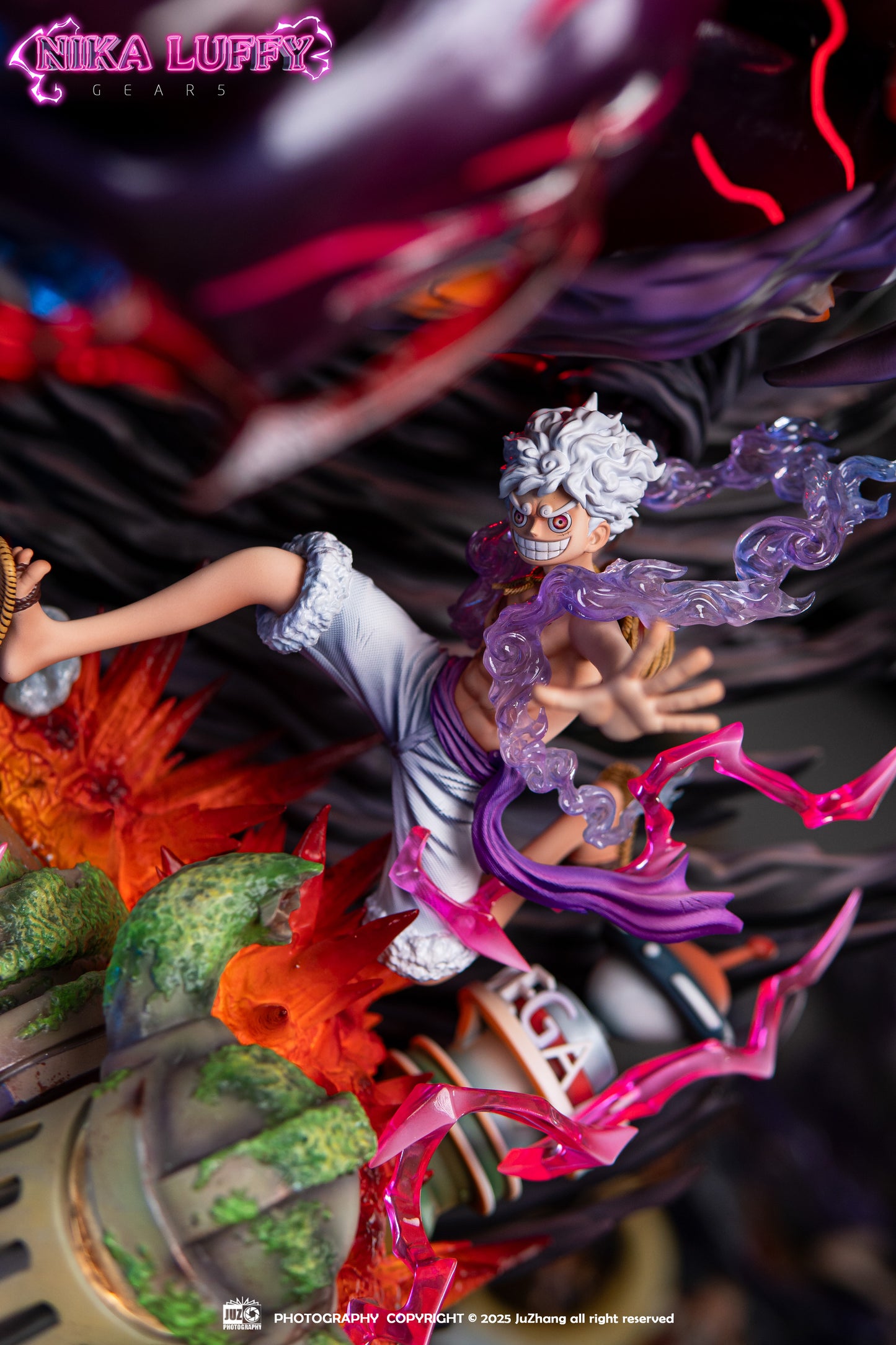 SEVEN STUDIO – ONE PIECE: MONKEY GOD GUN LUFFY [PRE-ORDER]