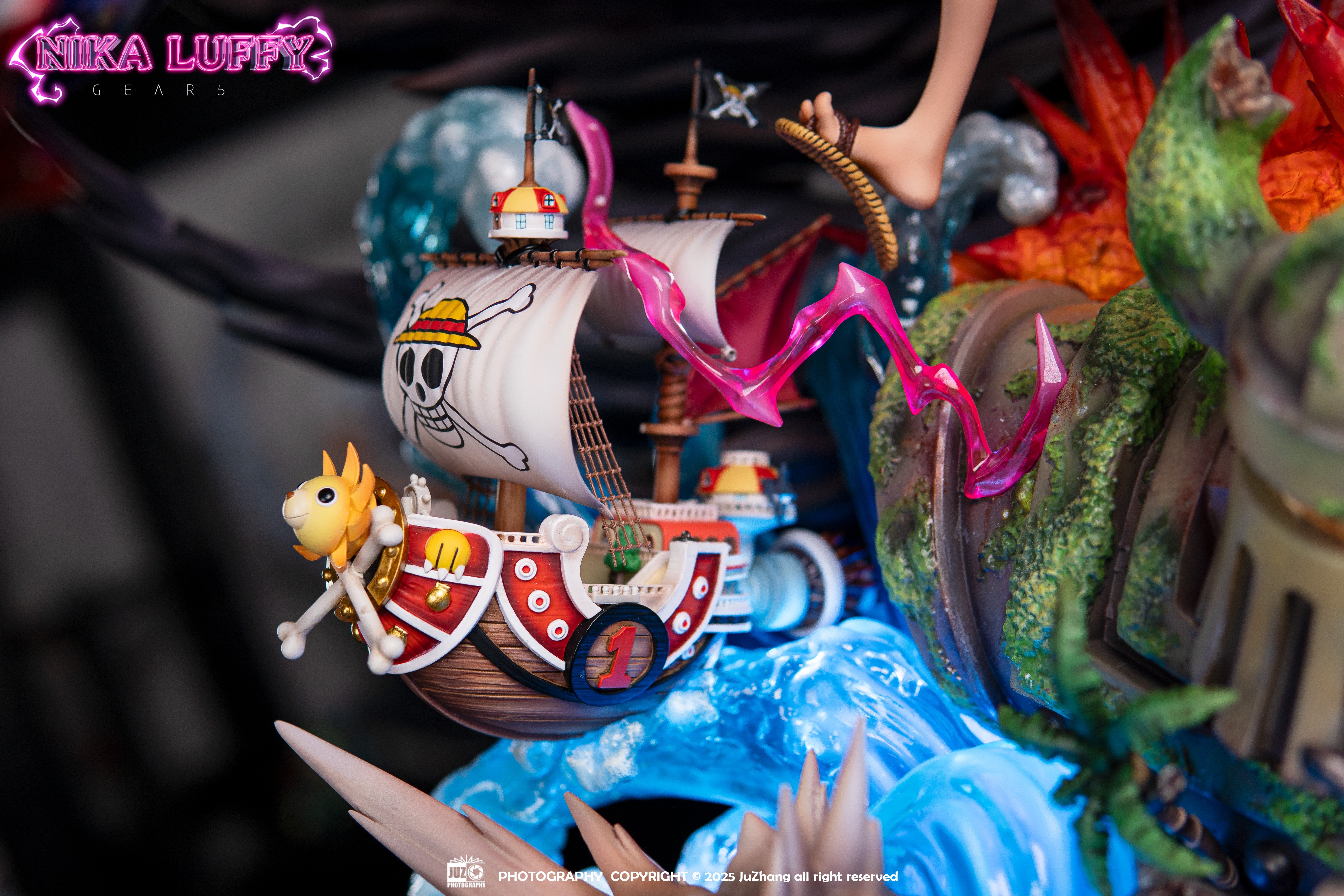 ワンピース sevenbutterfly SEVEN STUDIO – ONE PIECE: MONKEY GOD GUN LUFFY [SOLD OUT] – FF