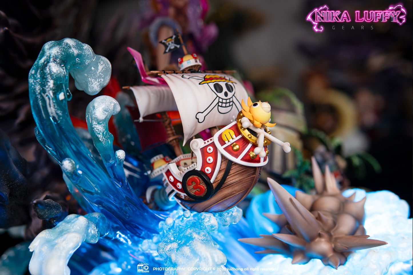 SEVEN STUDIO – ONE PIECE: MONKEY GOD GUN LUFFY [PRE-ORDER]