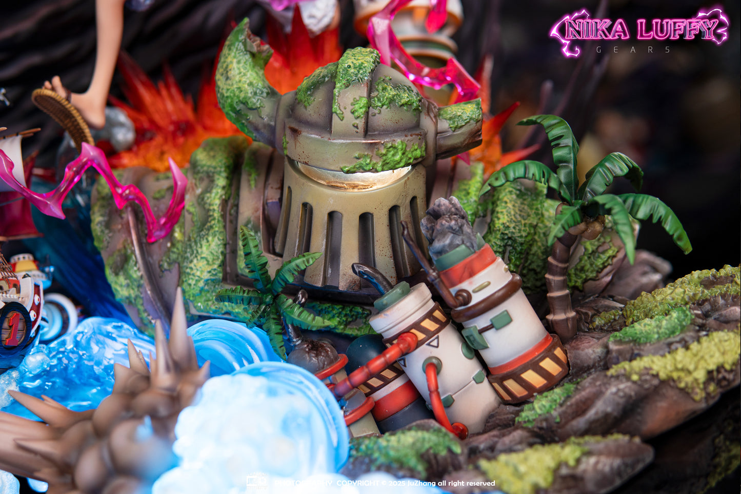 SEVEN STUDIO – ONE PIECE: MONKEY GOD GUN LUFFY [PRE-ORDER]