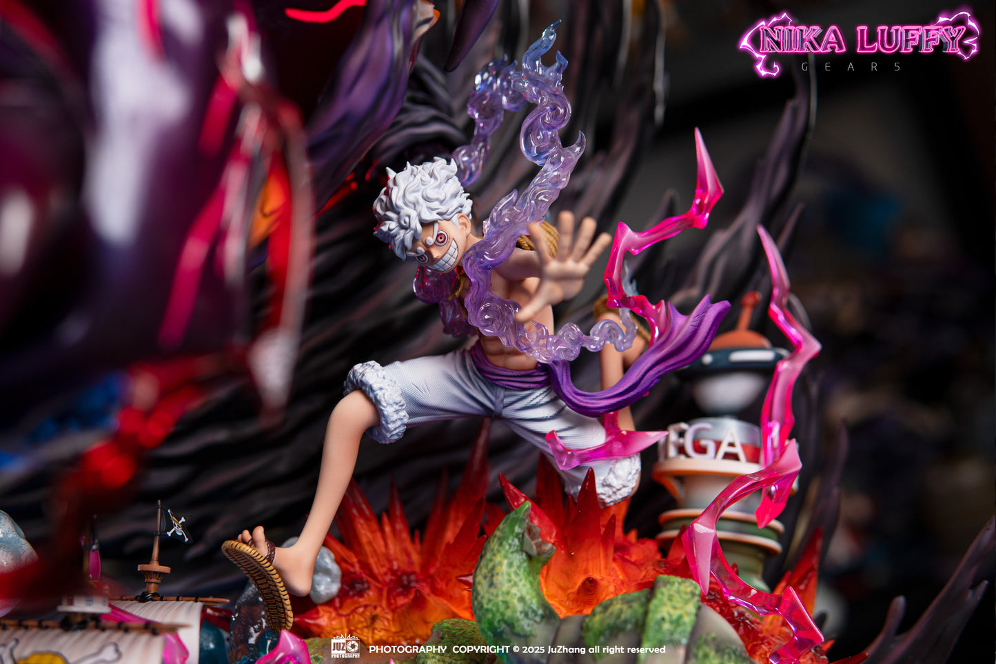 SEVEN STUDIO – ONE PIECE: MONKEY GOD GUN LUFFY [PRE-ORDER]