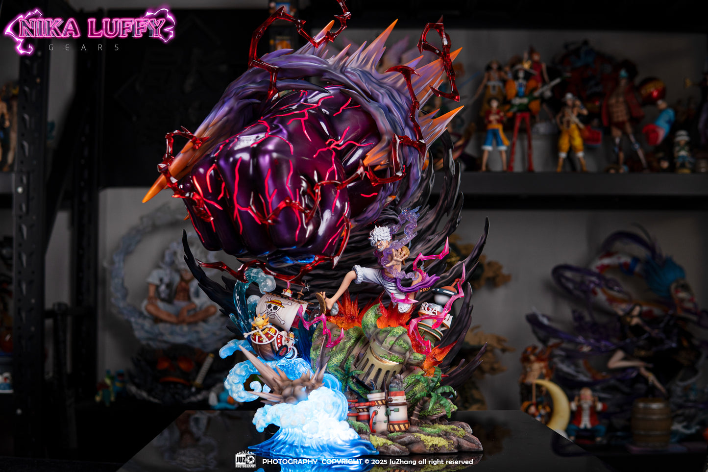 SEVEN STUDIO – ONE PIECE: MONKEY GOD GUN LUFFY [PRE-ORDER]