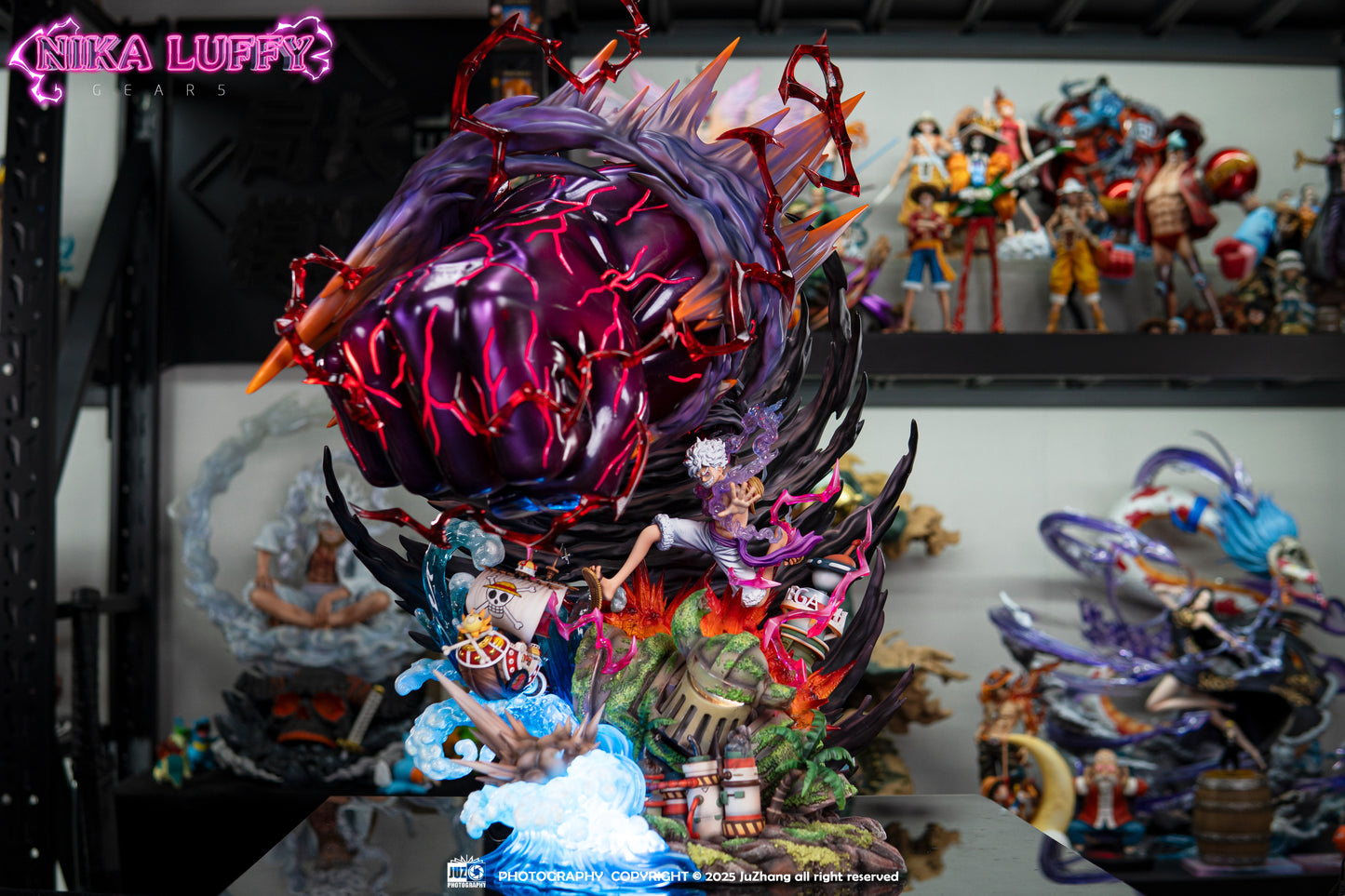 SEVEN STUDIO – ONE PIECE: MONKEY GOD GUN LUFFY [PRE-ORDER]