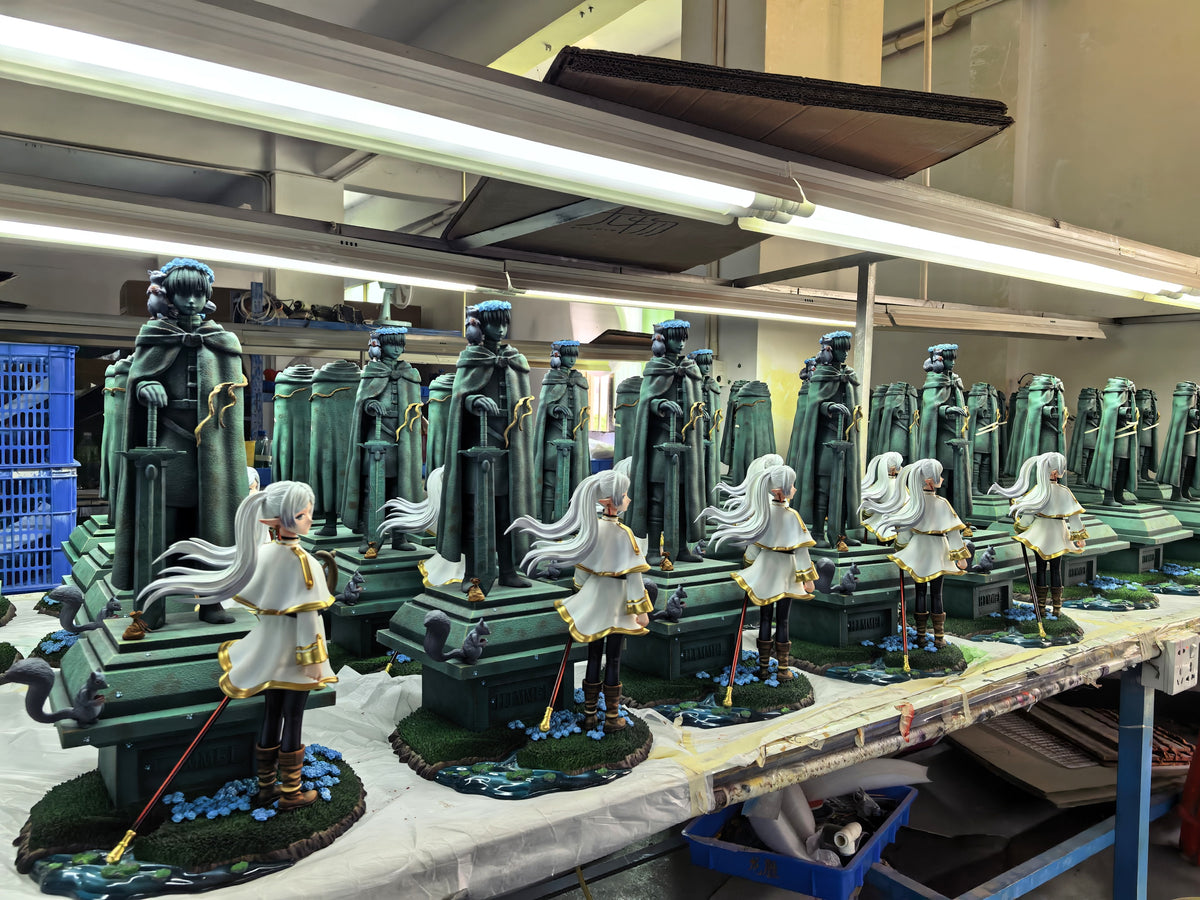SEVEN STUDIO - FRIEREN BEYOND JOURNEY'S END FRIEREN AND THE STATUE OF HIMMEL 12