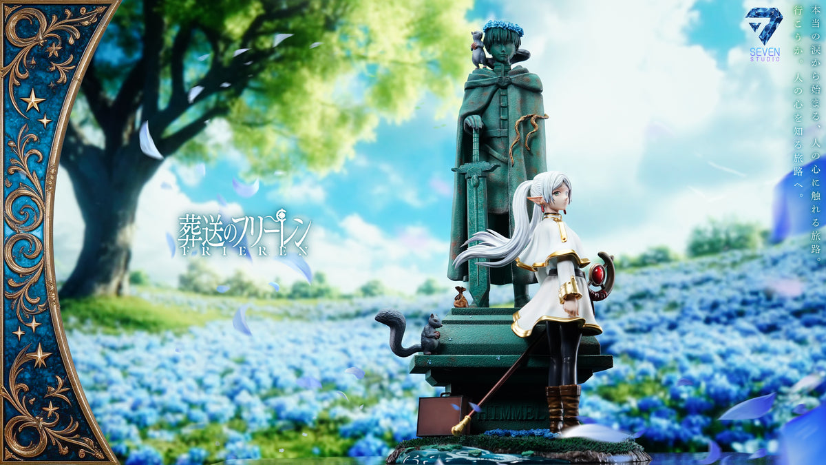 SEVEN STUDIO - FRIEREN BEYOND JOURNEY'S END FRIEREN AND THE STATUE OF HIMMEL 2