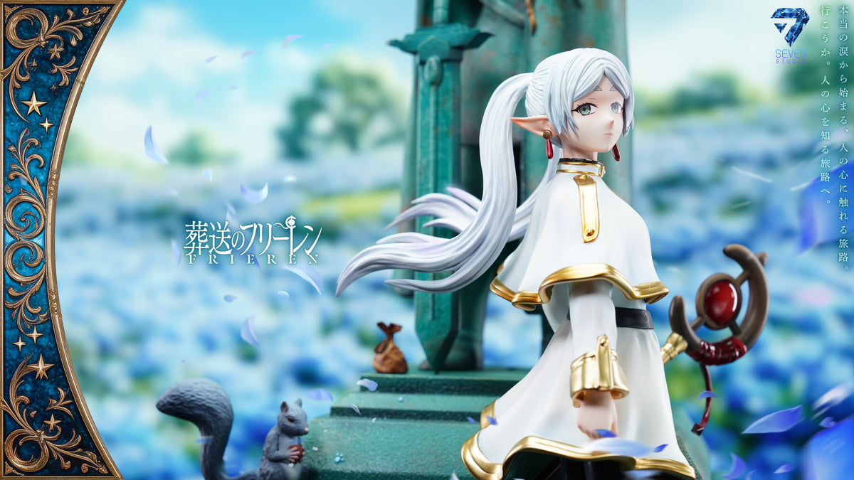 SEVEN STUDIO - FRIEREN BEYOND JOURNEY'S END FRIEREN AND THE STATUE OF HIMMEL 3