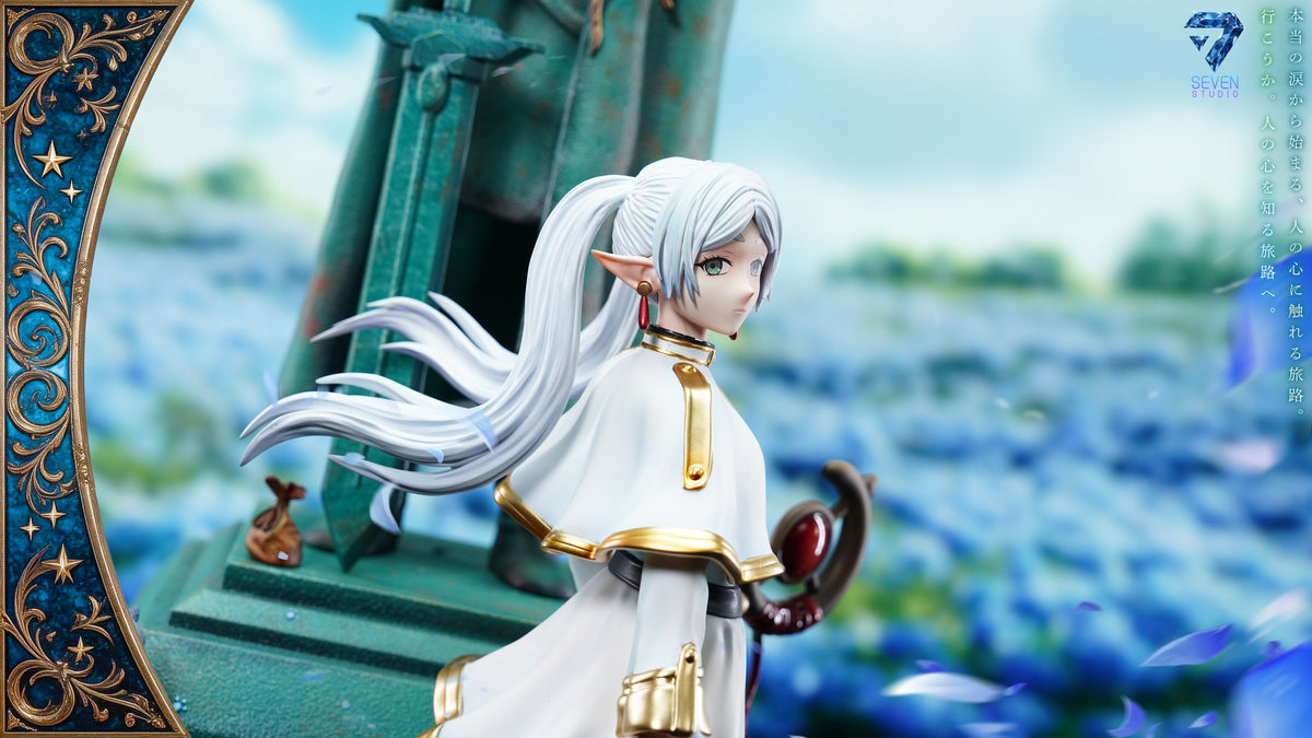 SEVEN STUDIO - FRIEREN BEYOND JOURNEY'S END FRIEREN AND THE STATUE OF HIMMEL 4