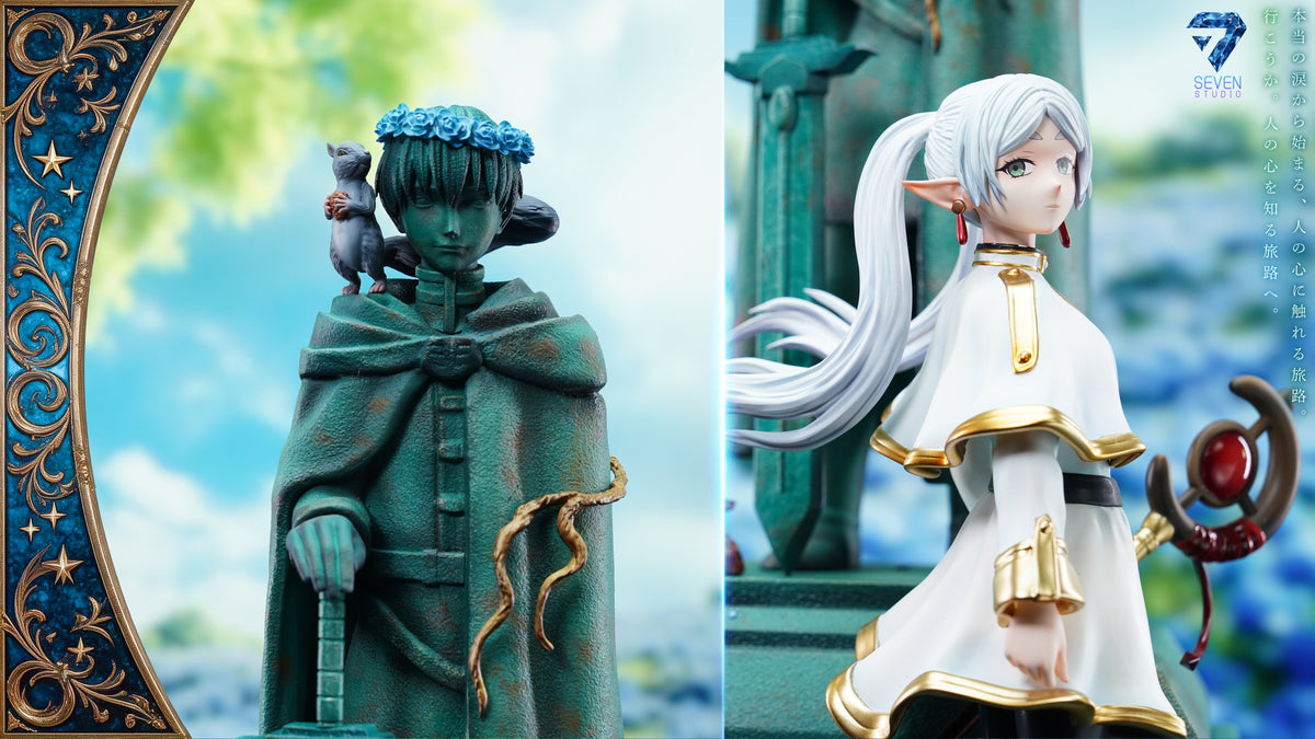 SEVEN STUDIO - FRIEREN BEYOND JOURNEY'S END FRIEREN AND THE STATUE OF HIMMEL 5