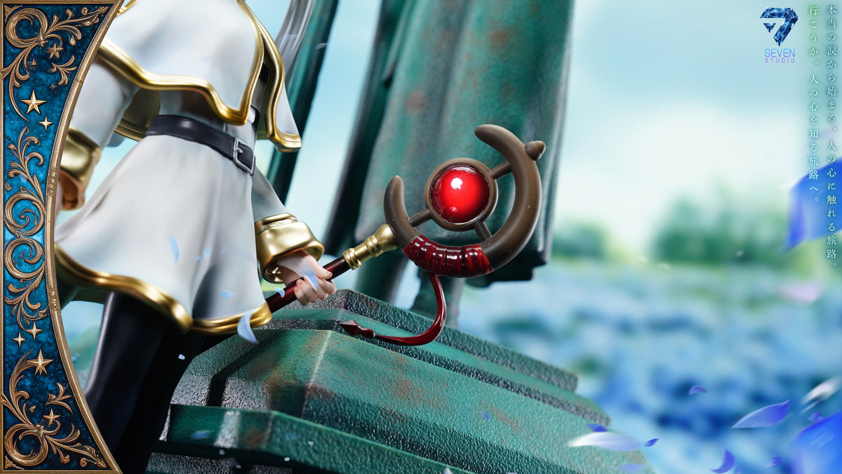 SEVEN STUDIO - FRIEREN BEYOND JOURNEY'S END FRIEREN AND THE STATUE OF HIMMEL 7