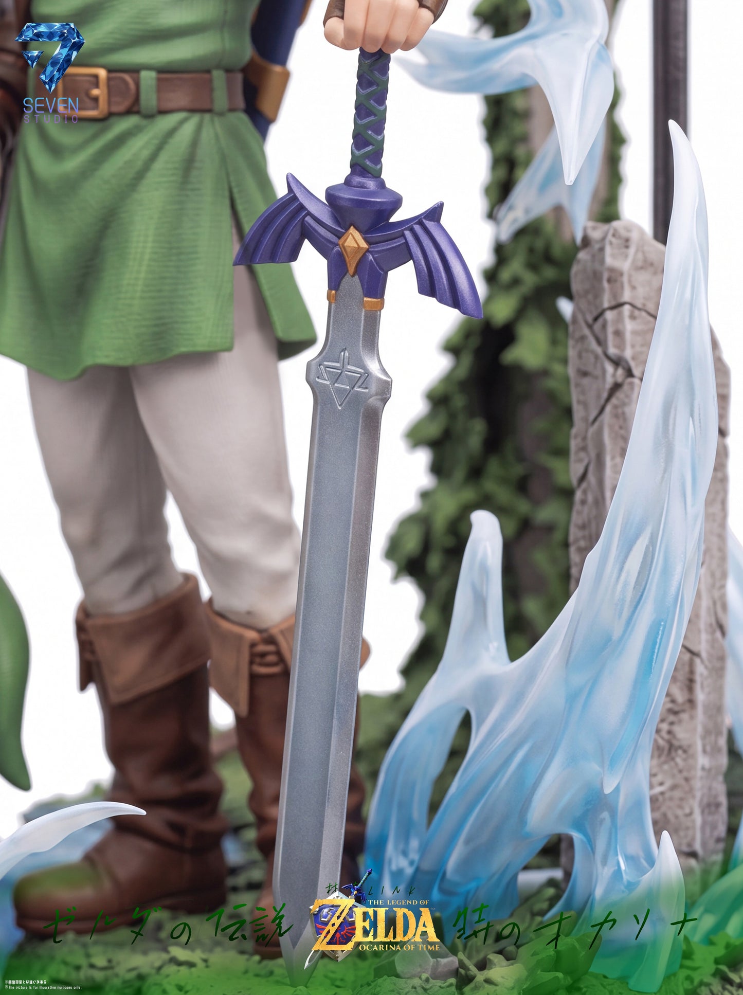 SEVEN STUDIO - THE LEGEND OF ZELDA OCARINA OF TIME, HERO OF TIME LINK 4