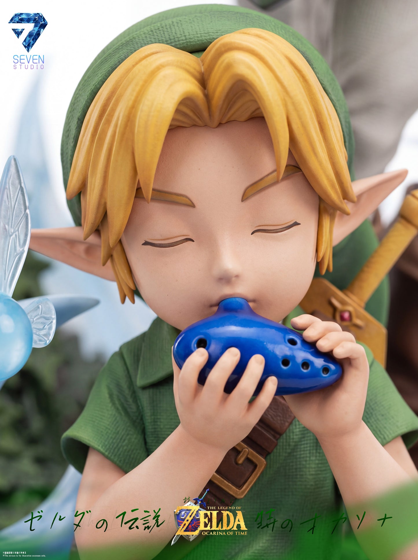 SEVEN STUDIO - THE LEGEND OF ZELDA OCARINA OF TIME, HERO OF TIME LINK 6