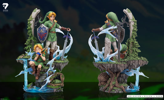SEVEN STUDIO - THE LEGEND OF ZELDA OCARINA OF TIME, HERO OF TIME LINK 9
