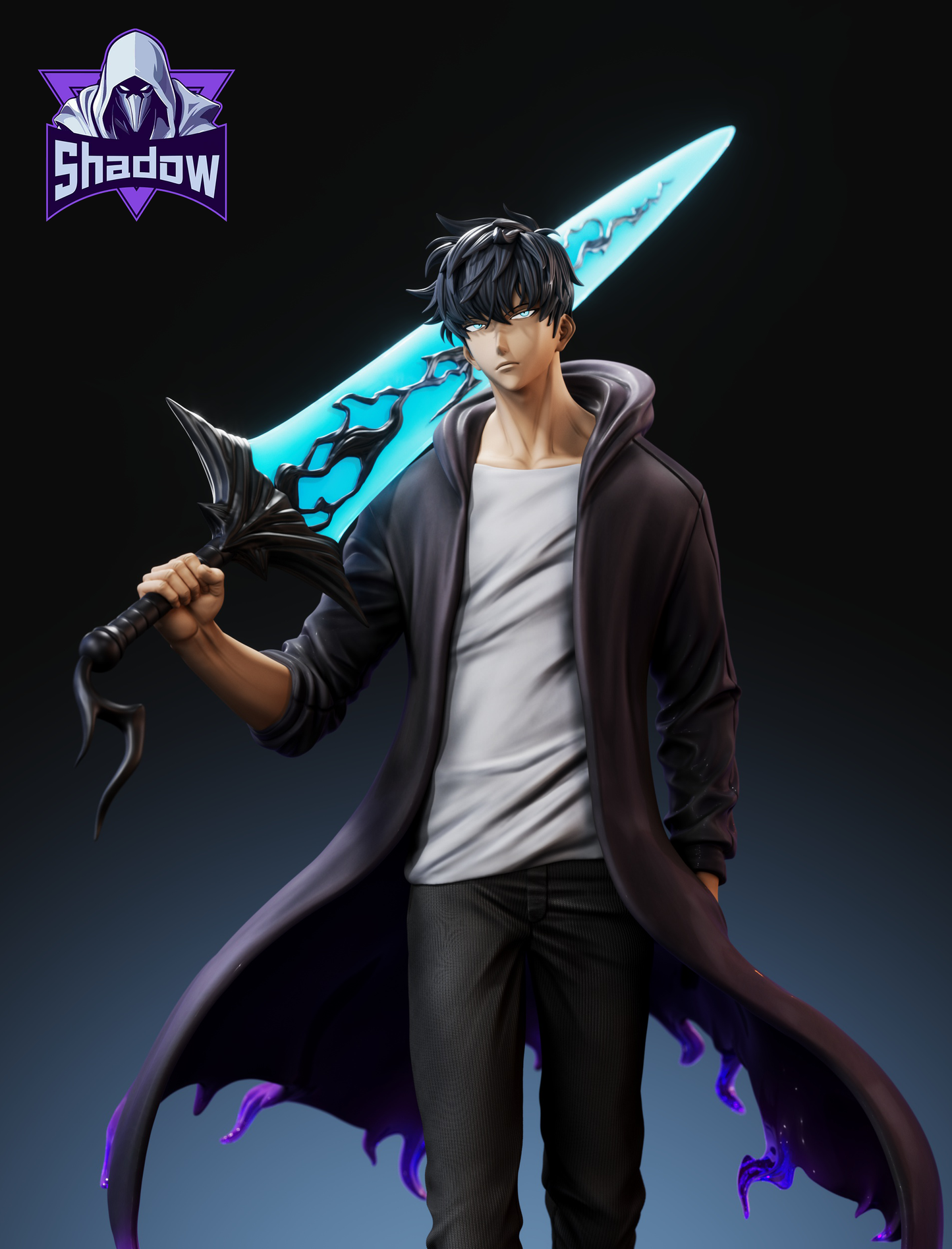 SHADOW STUDIO – SOLO LEVELING: 1. SUNG JINWOO [PRE-ORDER]