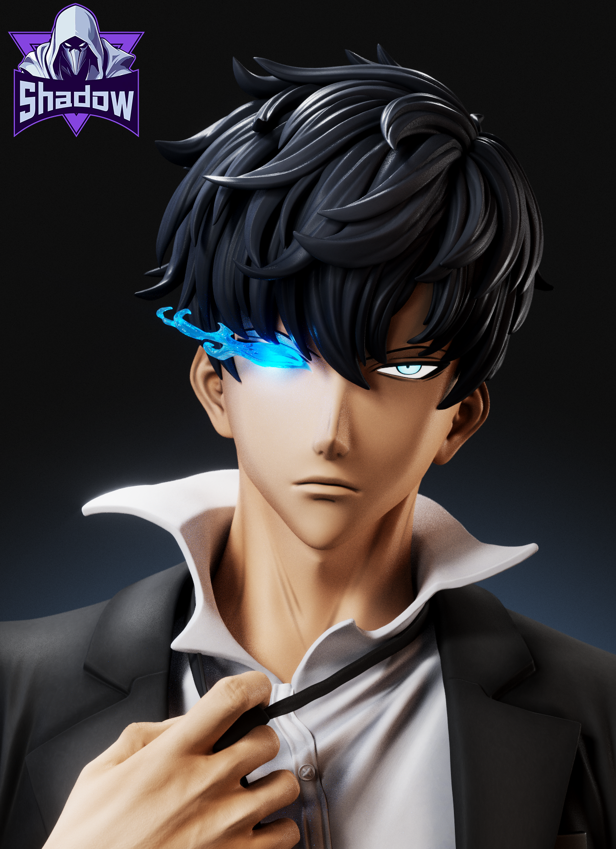 SHADOW STUDIO – SOLO LEVELING: 1. SUNG JINWOO [PRE-ORDER]