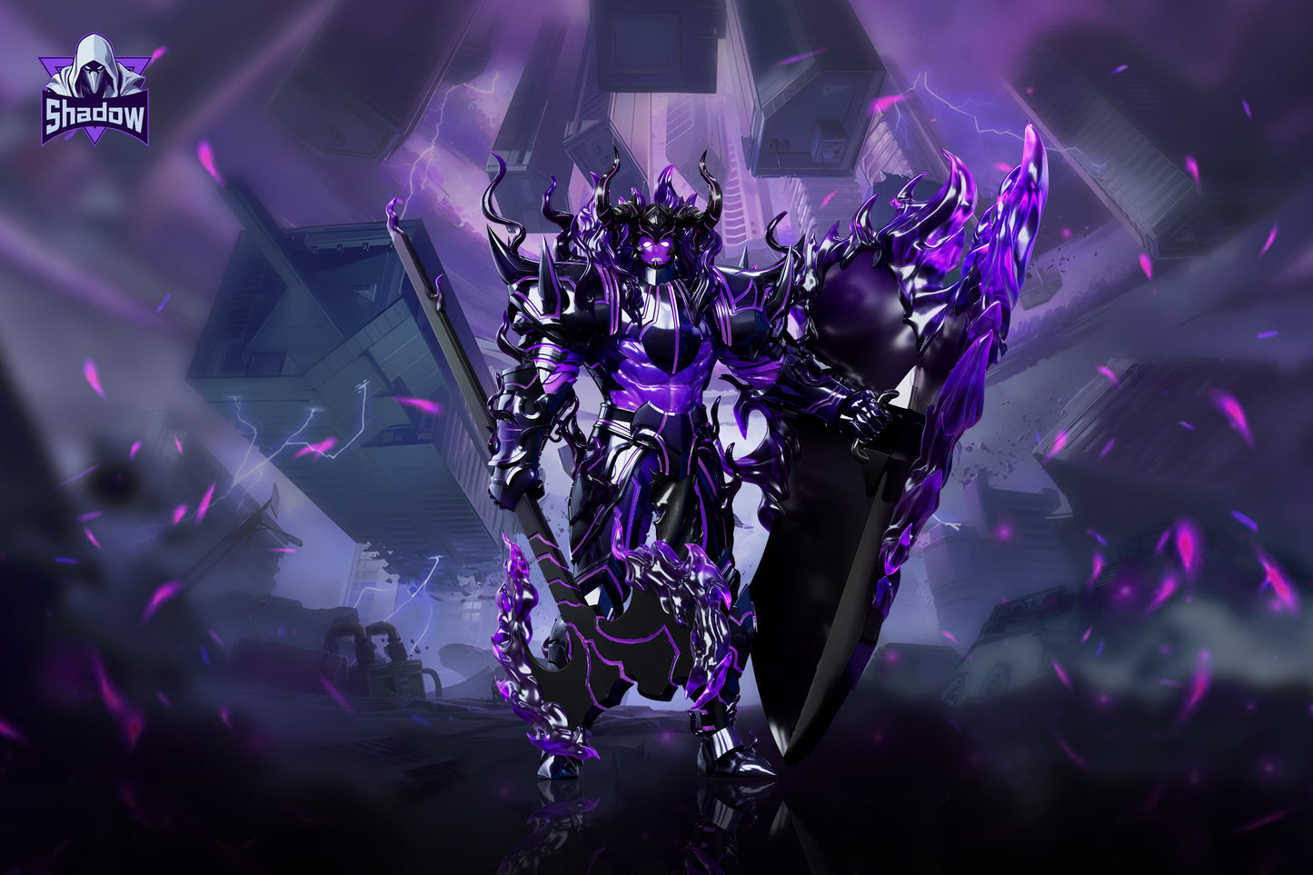 SHADOW STUDIO – SOLO LEVELING: SHADOW ARMY SERIES 4. IRON [PRE-ORDER]