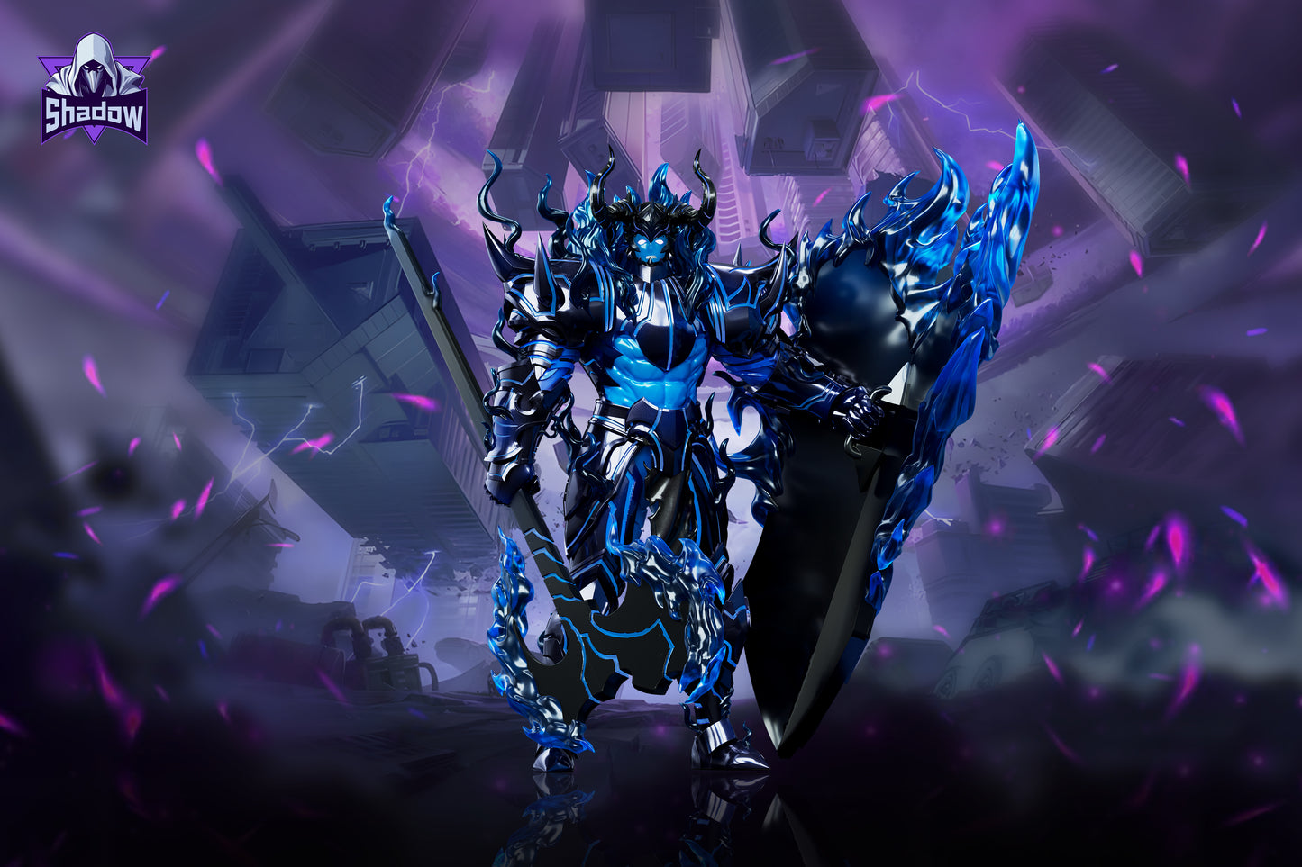 SHADOW STUDIO – SOLO LEVELING: SHADOW ARMY SERIES 4. IRON [PRE-ORDER]