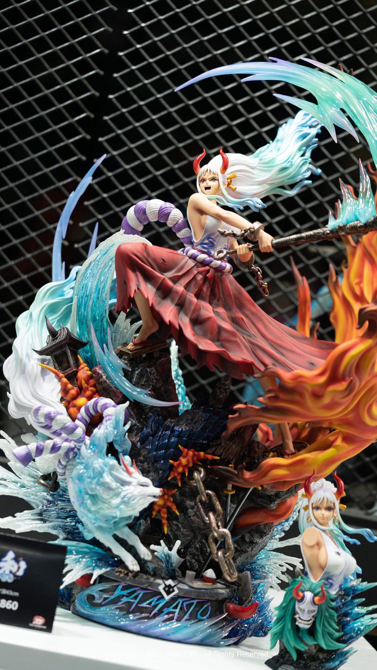 SHANGHAI TOEI ANIMATION x LIGHTYEAR STUDIO – ONE PIECE: YAMATO (LICENSED) [IN STOCK]