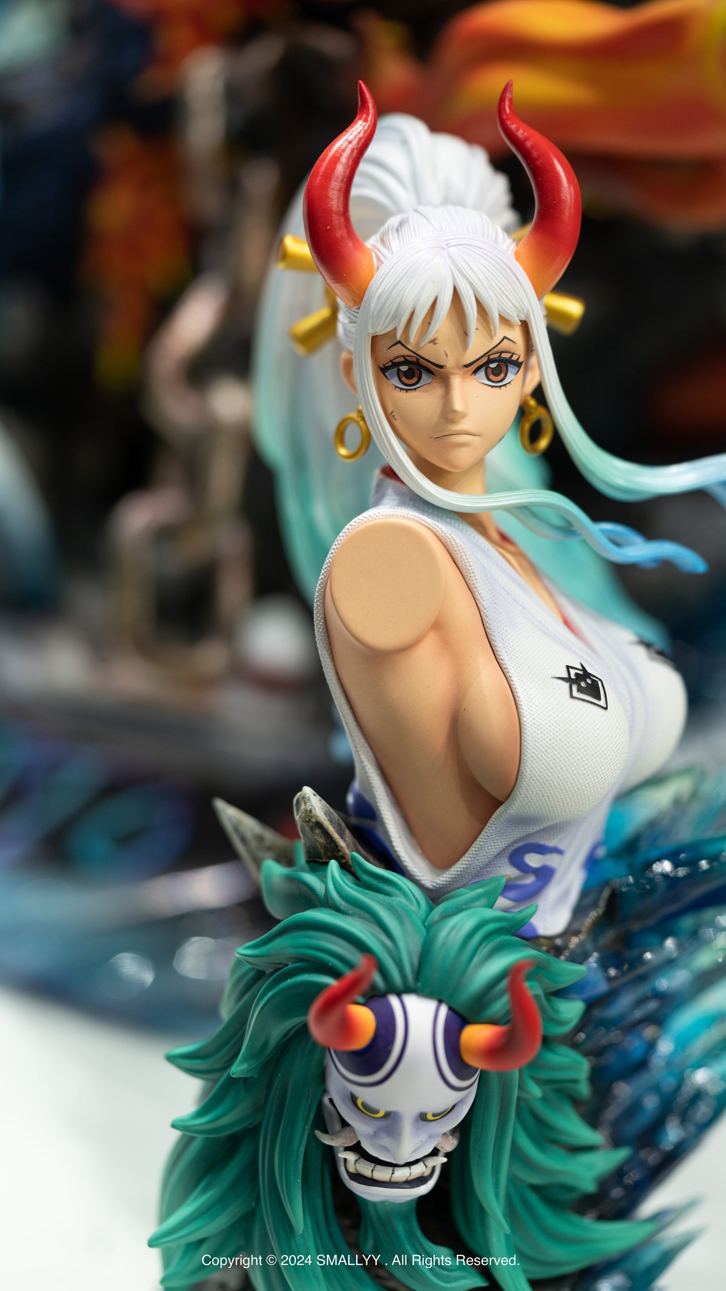 SHANGHAI TOEI ANIMATION x LIGHTYEAR STUDIO – ONE PIECE: YAMATO (LICENSED) [IN STOCK]