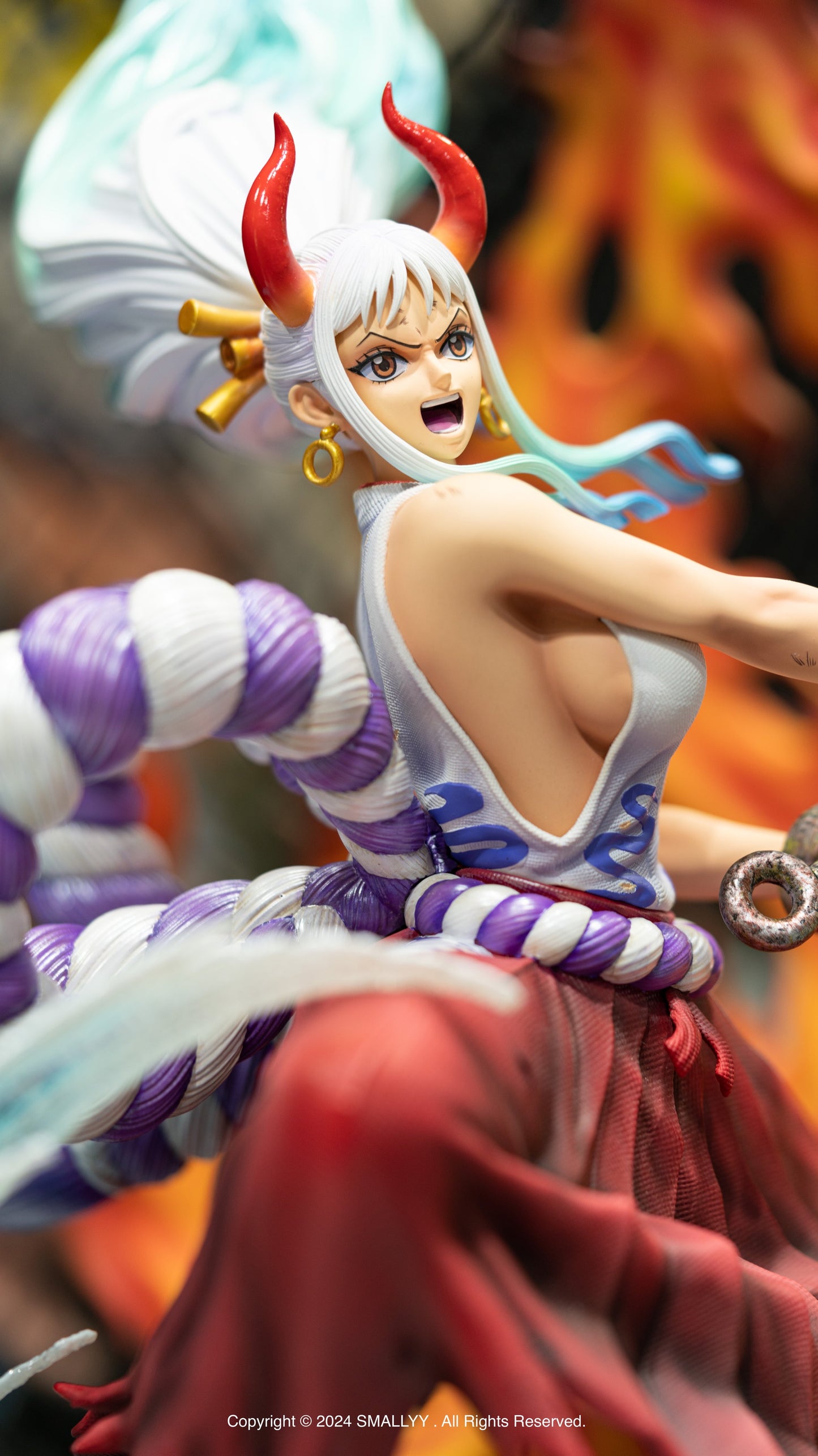 SHANGHAI TOEI ANIMATION x LIGHTYEAR STUDIO – ONE PIECE: YAMATO (LICENSED) [IN STOCK]