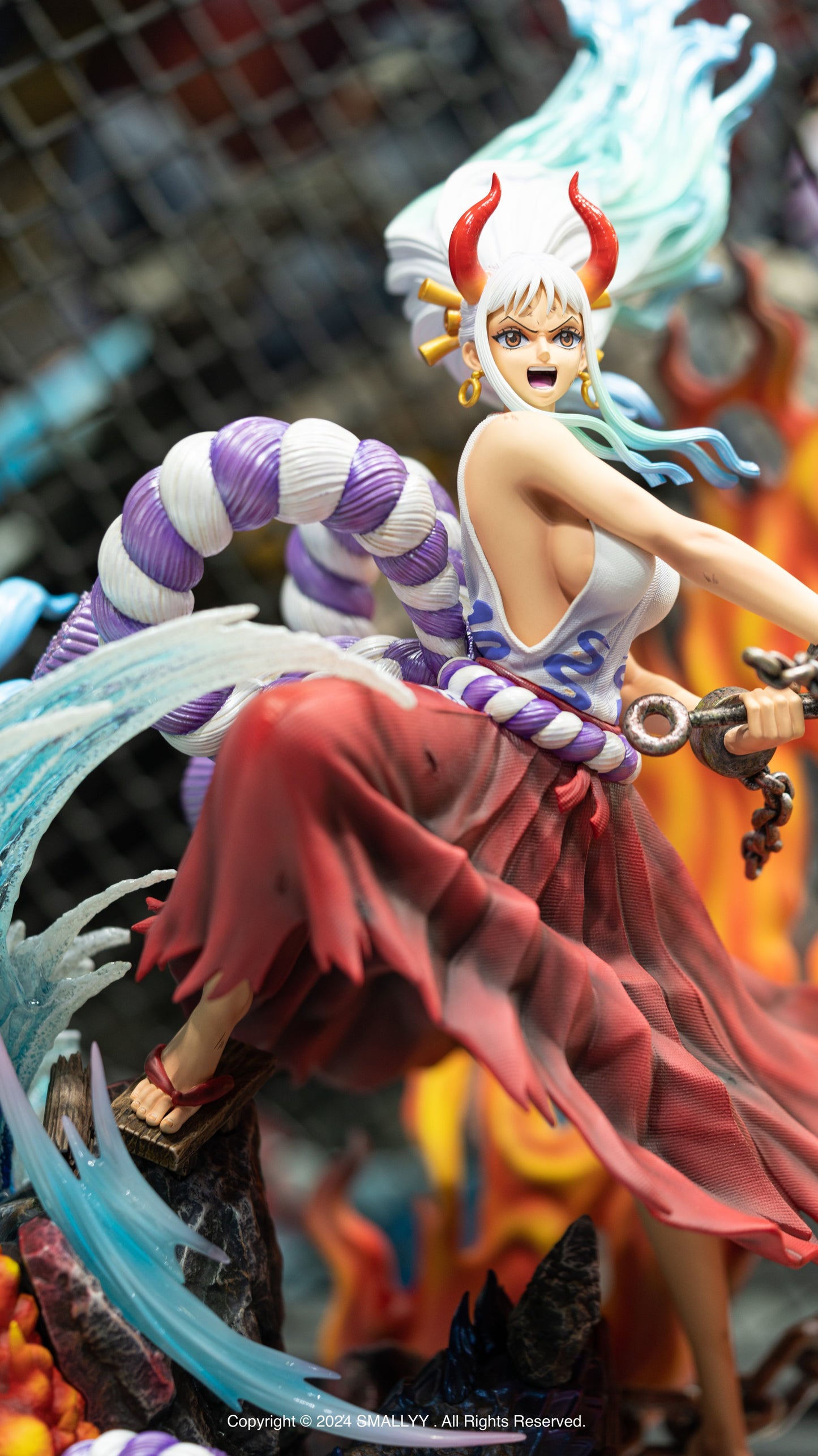 SHANGHAI TOEI ANIMATION x LIGHTYEAR STUDIO – ONE PIECE: YAMATO (LICENSED) [IN STOCK]