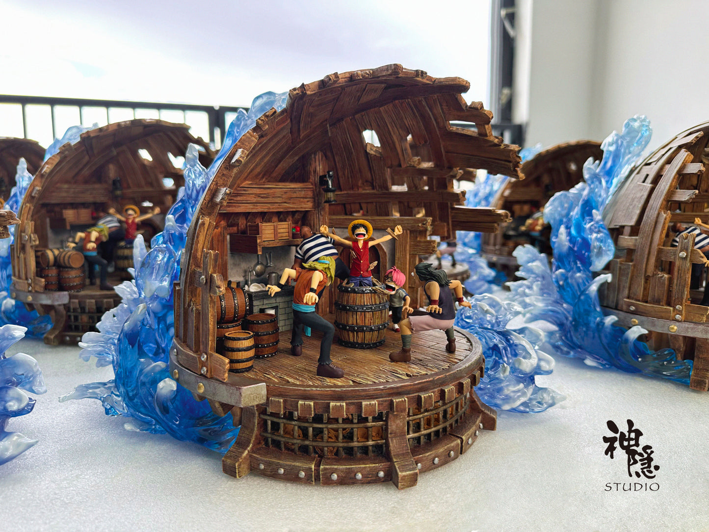 SHEN YIN STUDIO – ONE PIECE: LUFFY'S DEBUT SCENE [IN STOCK]