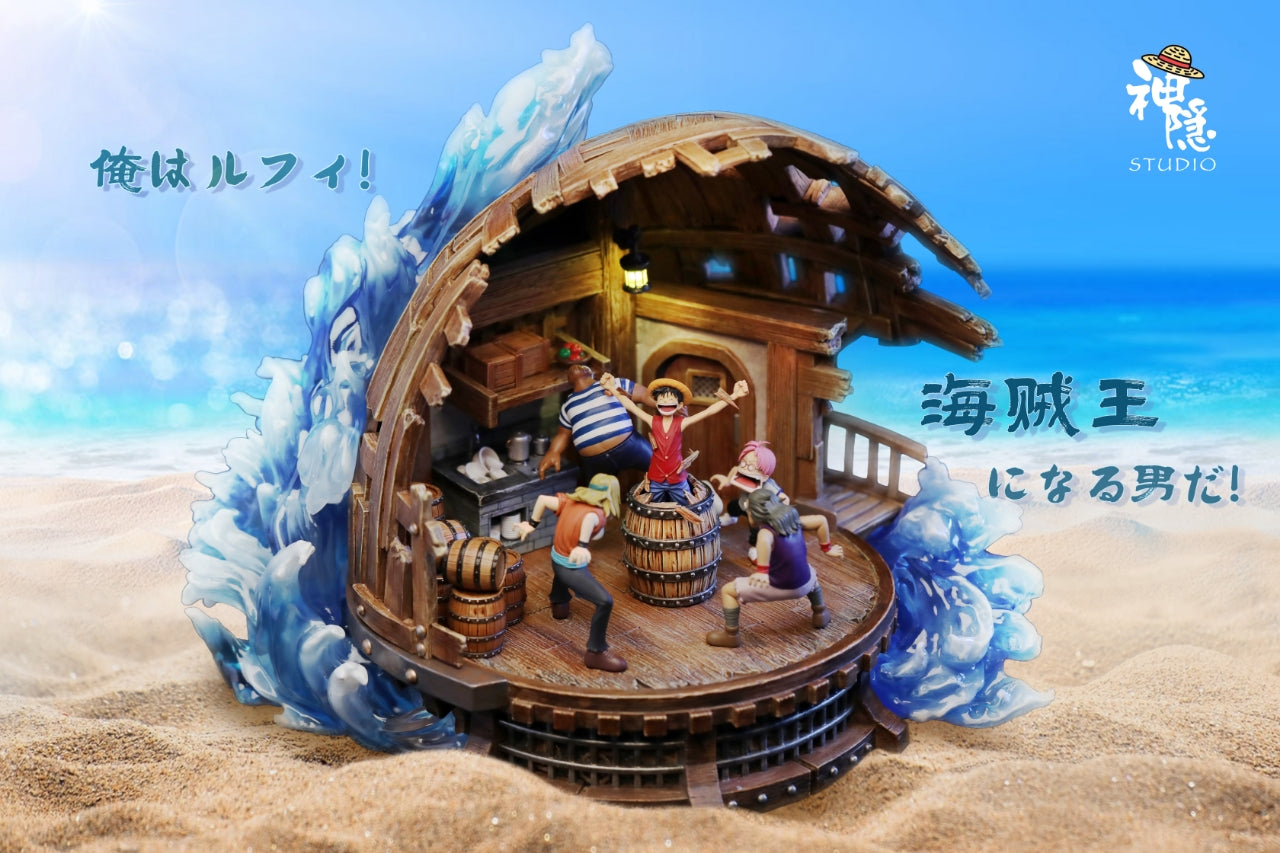 SHEN YIN STUDIO – ONE PIECE: LUFFY'S DEBUT SCENE [IN STOCK]