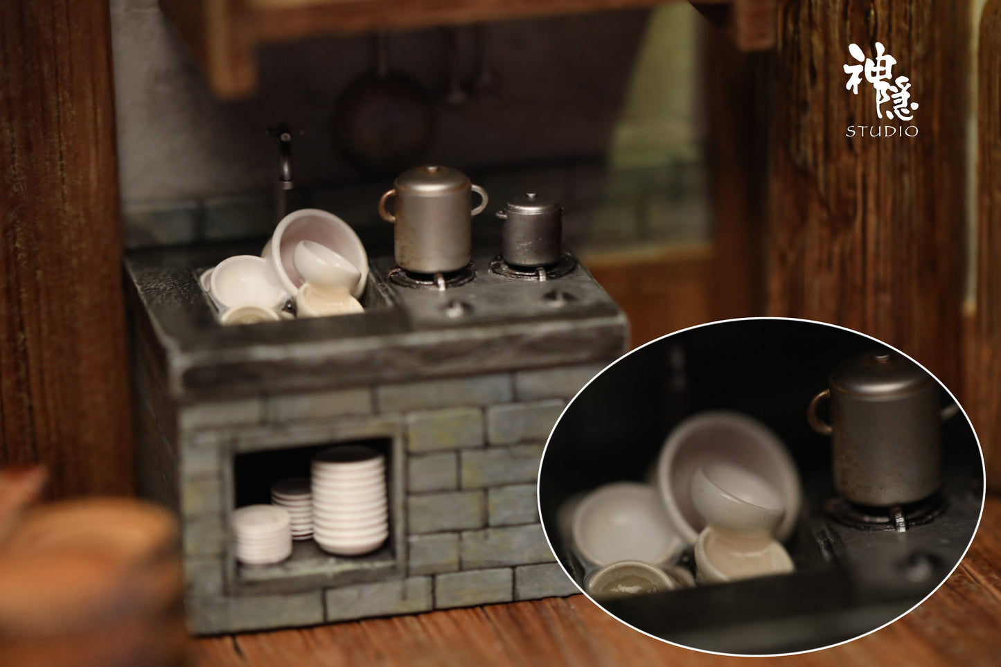 SHEN YIN STUDIO – ONE PIECE: LUFFY'S DEBUT SCENE [IN STOCK]