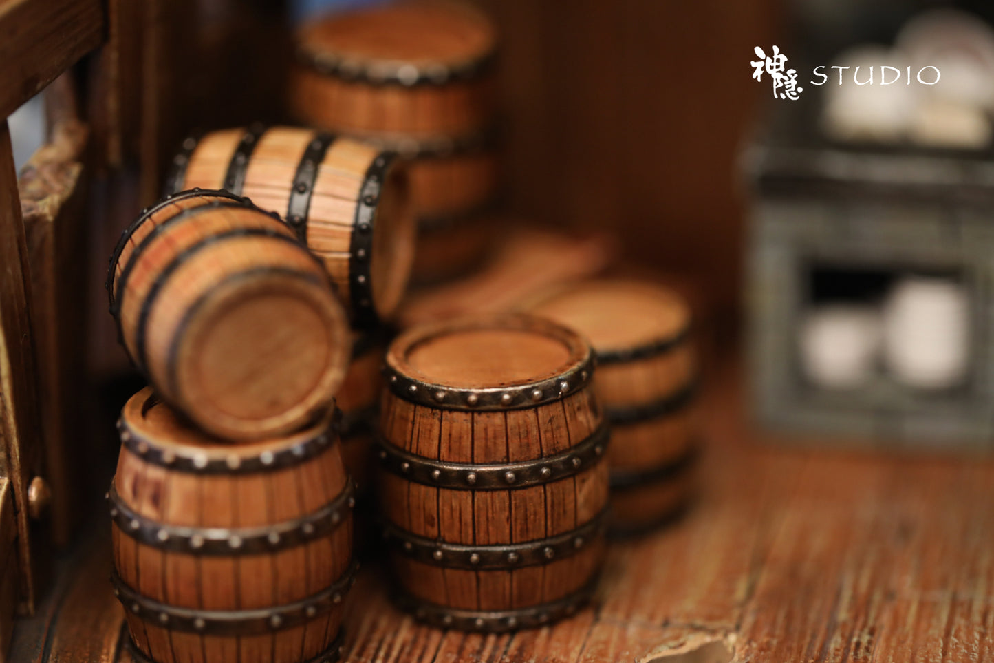 SHEN YIN STUDIO – ONE PIECE: LUFFY'S DEBUT SCENE [IN STOCK]