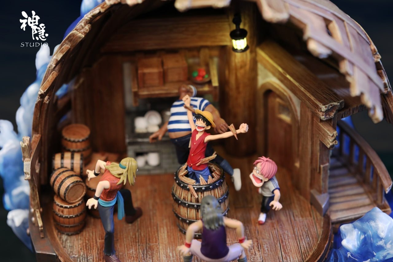 SHEN YIN STUDIO – ONE PIECE: LUFFY'S DEBUT SCENE [IN STOCK]