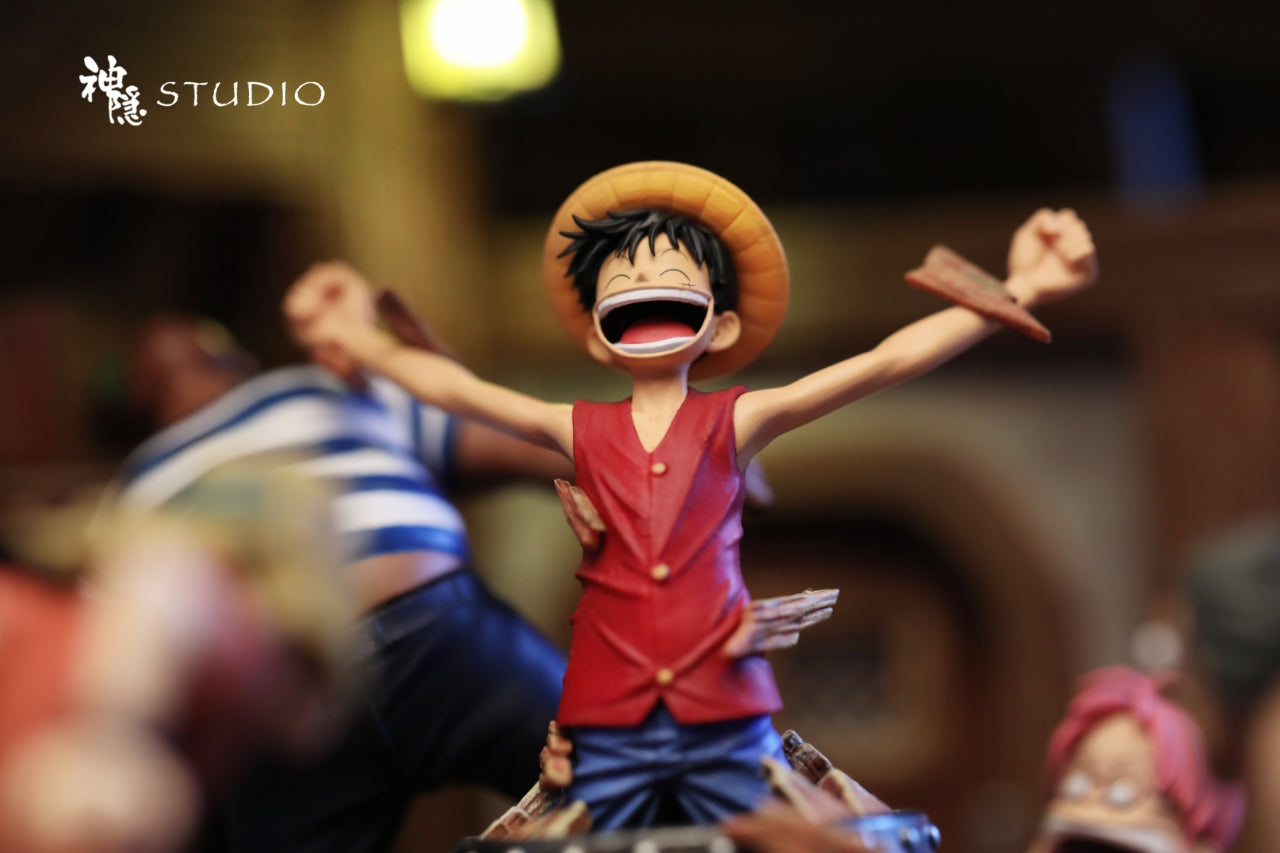 SHEN YIN STUDIO – ONE PIECE: LUFFY'S DEBUT SCENE [IN STOCK]
