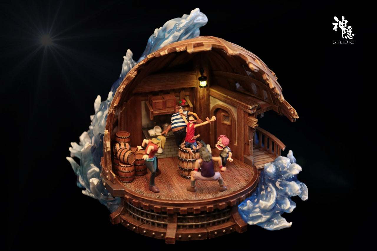 SHEN YIN STUDIO – ONE PIECE: LUFFY'S DEBUT SCENE [IN STOCK]