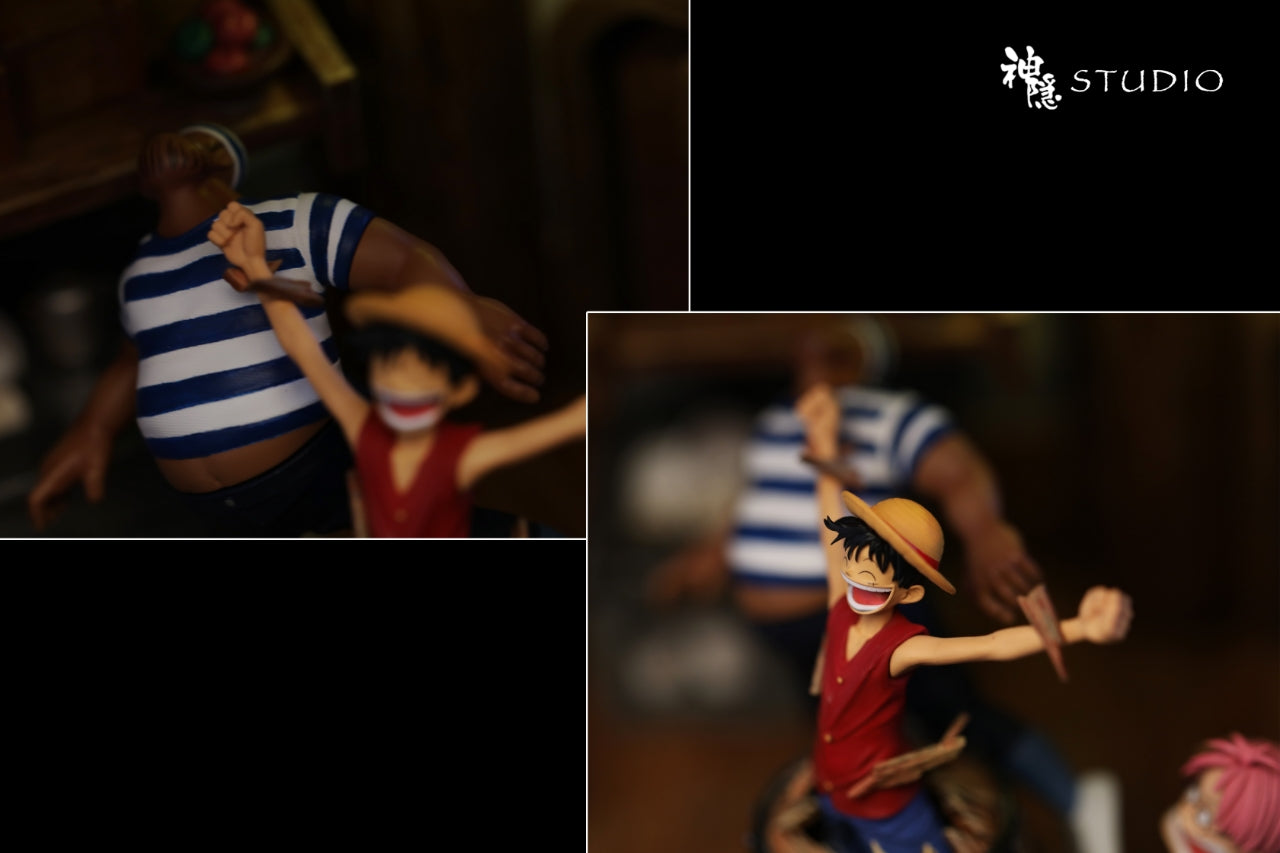 SHEN YIN STUDIO – ONE PIECE: LUFFY'S DEBUT SCENE [IN STOCK]