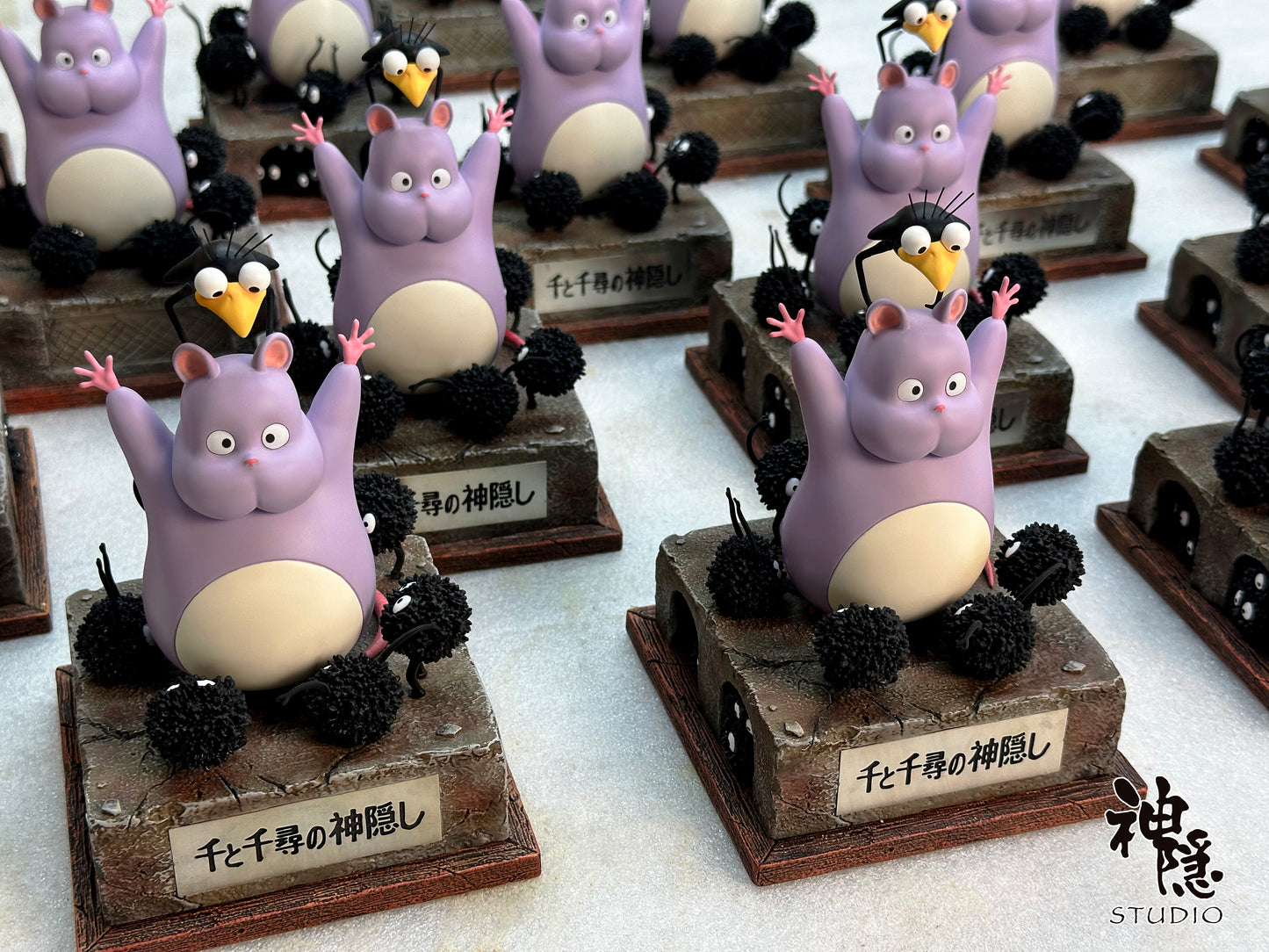 SHEN YIN STUDIO – SPIRITED AWAY: CURSE BREAKING BOH [IN STOCK]