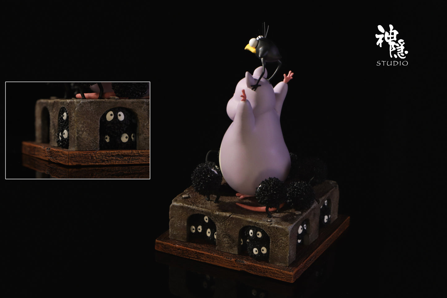 SHEN YIN STUDIO – SPIRITED AWAY: CURSE BREAKING BOH [IN STOCK]