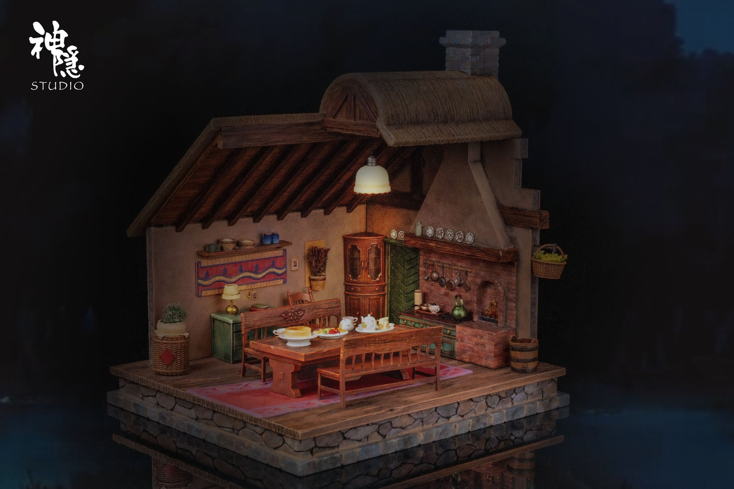 SHEN YIN STUDIO – SPIRITED AWAY: YUBABA'S HOUSE [IN STOCK]