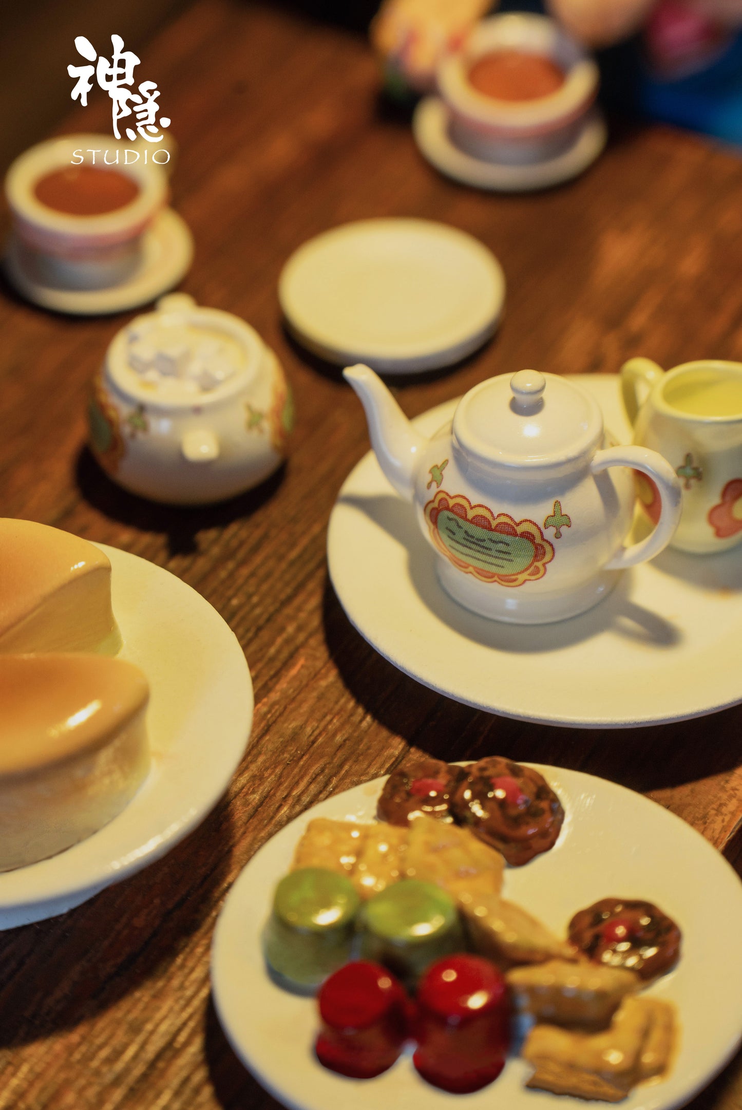 SHEN YIN STUDIO – SPIRITED AWAY: YUBABA'S HOUSE [IN STOCK]