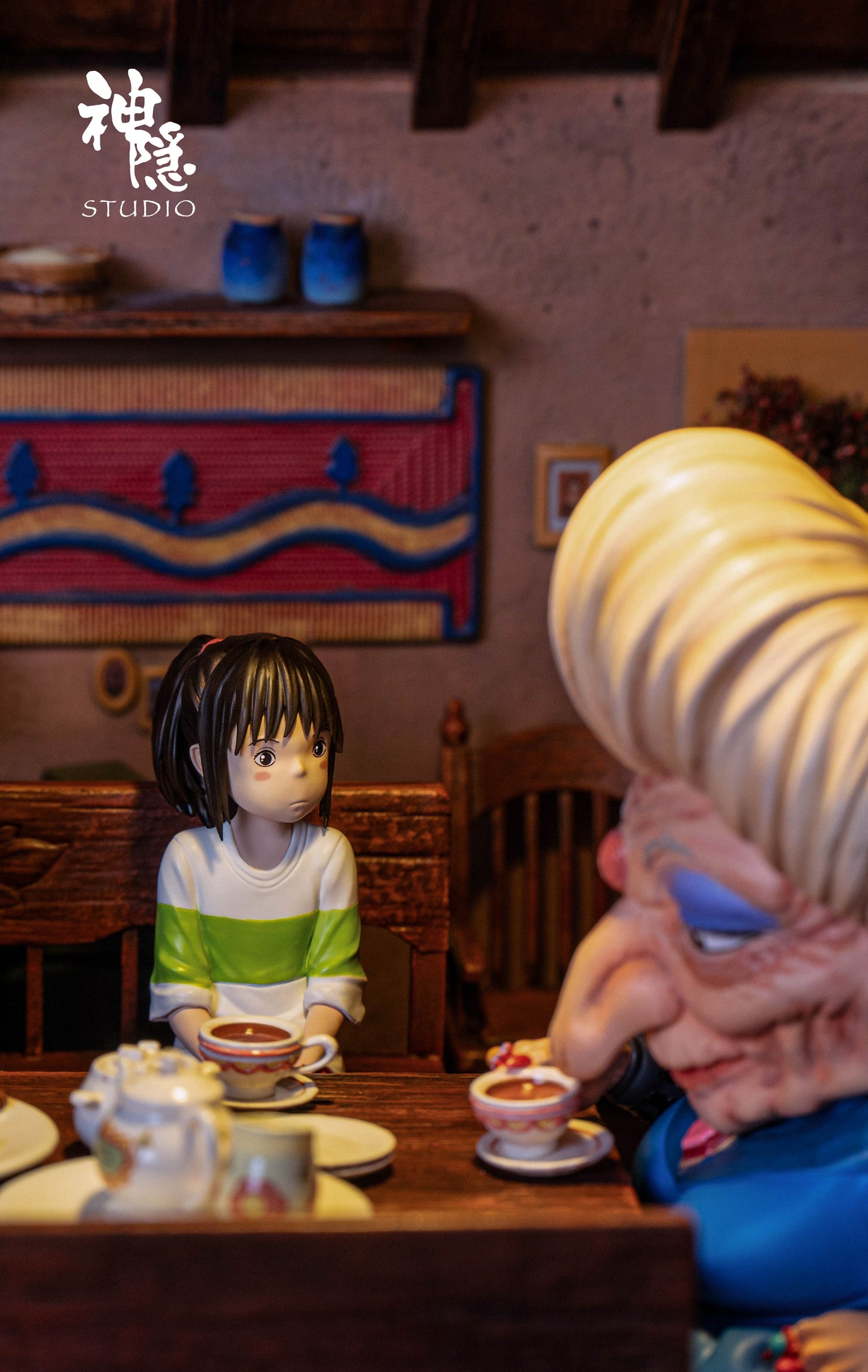 SHEN YIN STUDIO – SPIRITED AWAY: YUBABA'S HOUSE [IN STOCK]