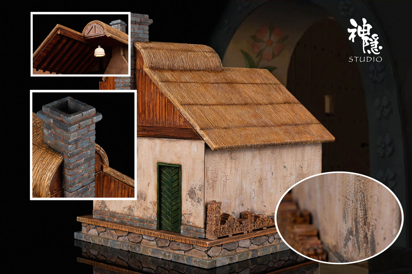 SHEN YIN STUDIO – SPIRITED AWAY: YUBABA'S HOUSE [IN STOCK]