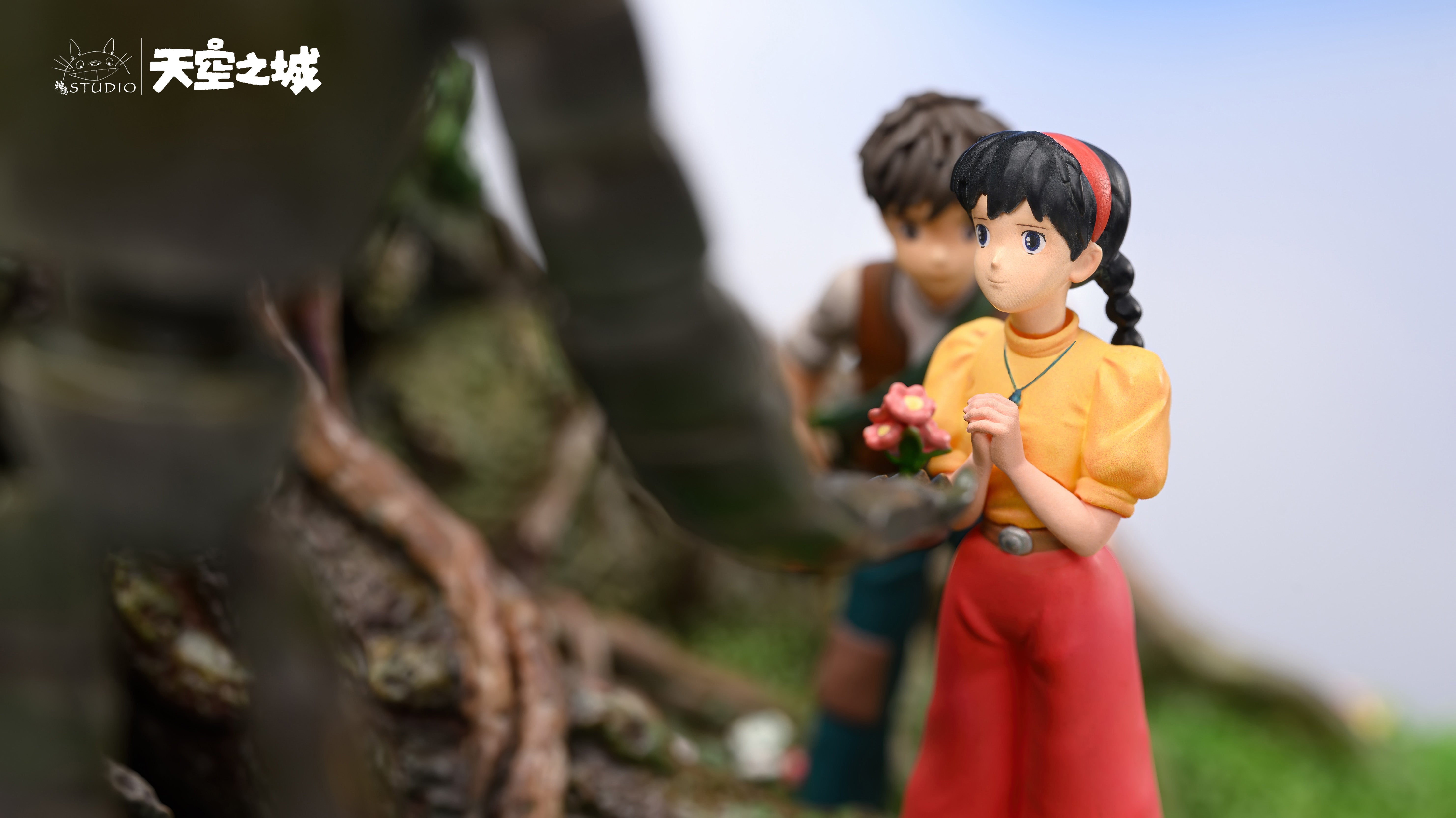 SHEN YIN STUDIO – CASTLE IN THE SKY: STOP-MOTION MEMORIES