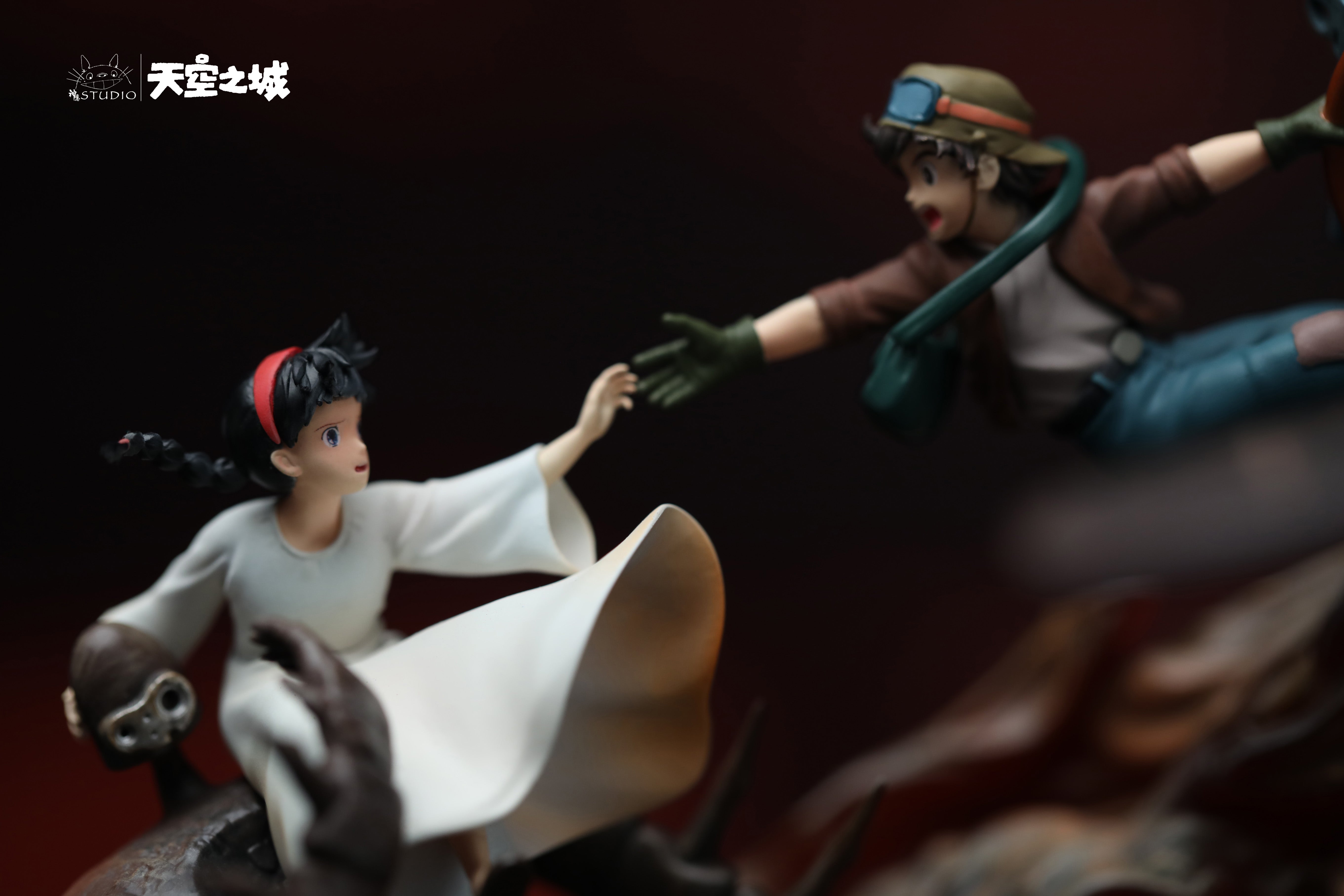 SHEN YIN STUDIO – CASTLE IN THE SKY: STOP-MOTION MEMORIES