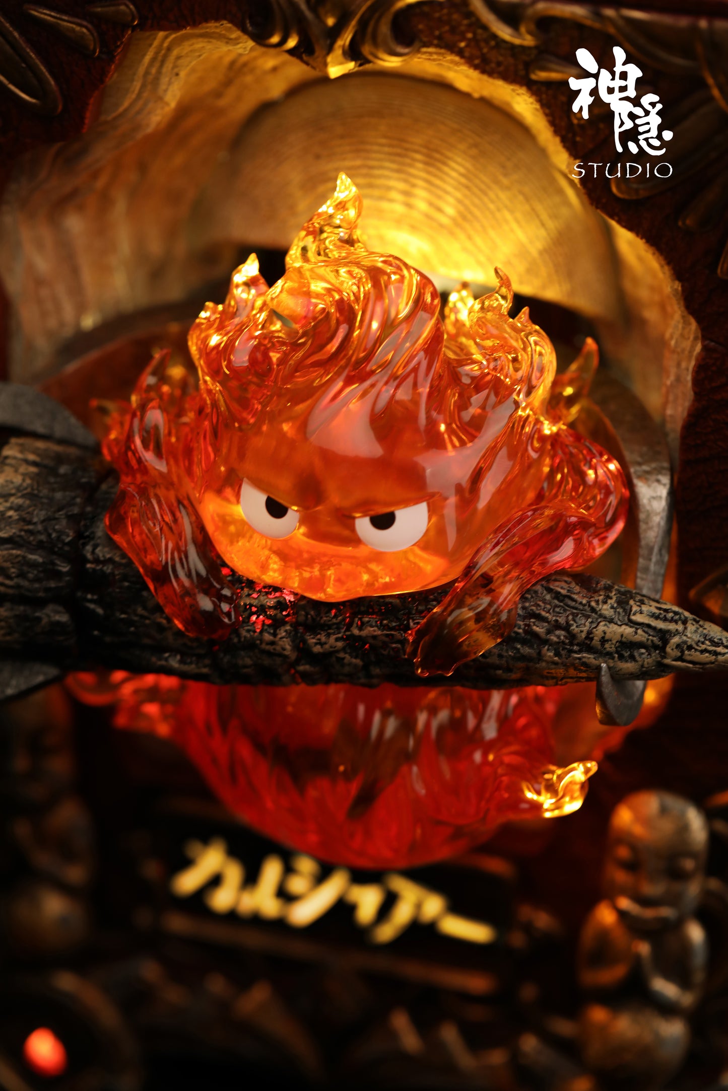 SHEN YIN STUDIO – HOWL’S MOVING CASTLE: GRIMOIRE CALCIFER [IN STOCK]