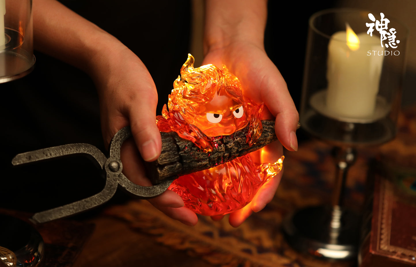 SHEN YIN STUDIO – HOWL’S MOVING CASTLE: GRIMOIRE CALCIFER [IN STOCK]