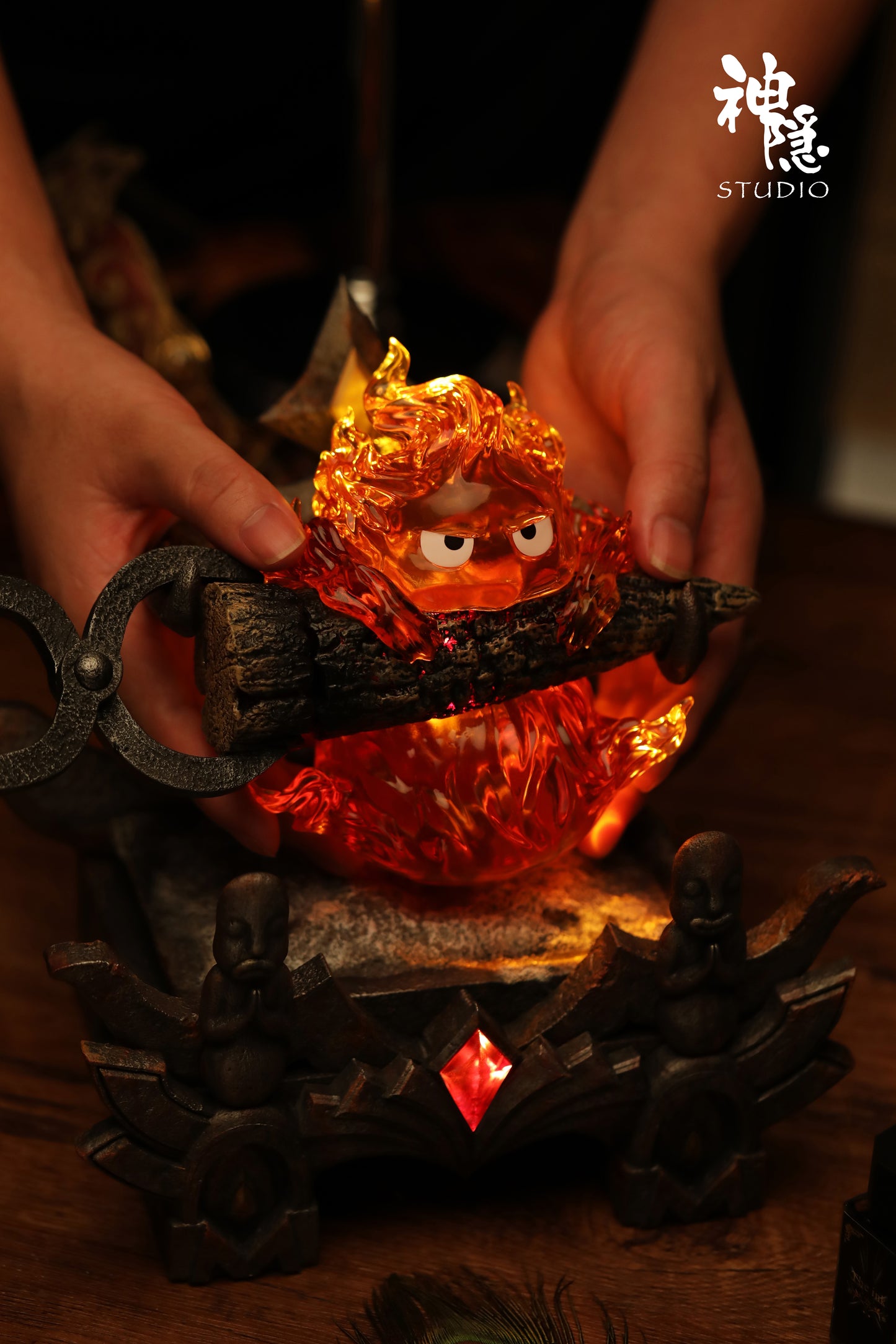 SHEN YIN STUDIO – HOWL’S MOVING CASTLE: GRIMOIRE CALCIFER [IN STOCK]