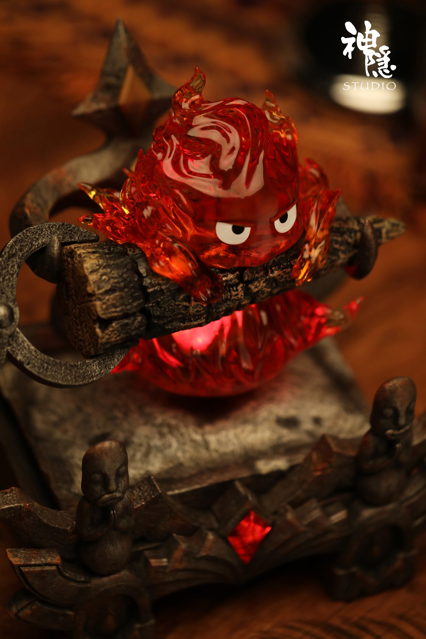 SHEN YIN STUDIO – HOWL’S MOVING CASTLE: GRIMOIRE CALCIFER [IN STOCK]