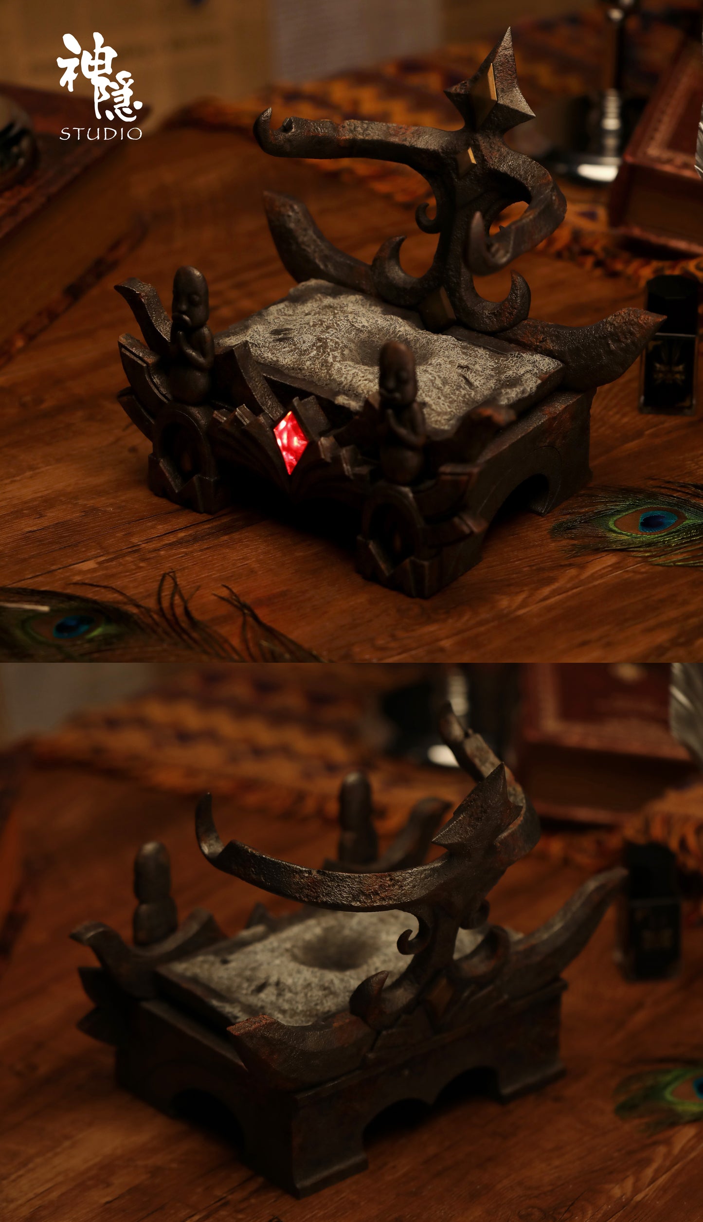 SHEN YIN STUDIO – HOWL’S MOVING CASTLE: GRIMOIRE CALCIFER [IN STOCK]