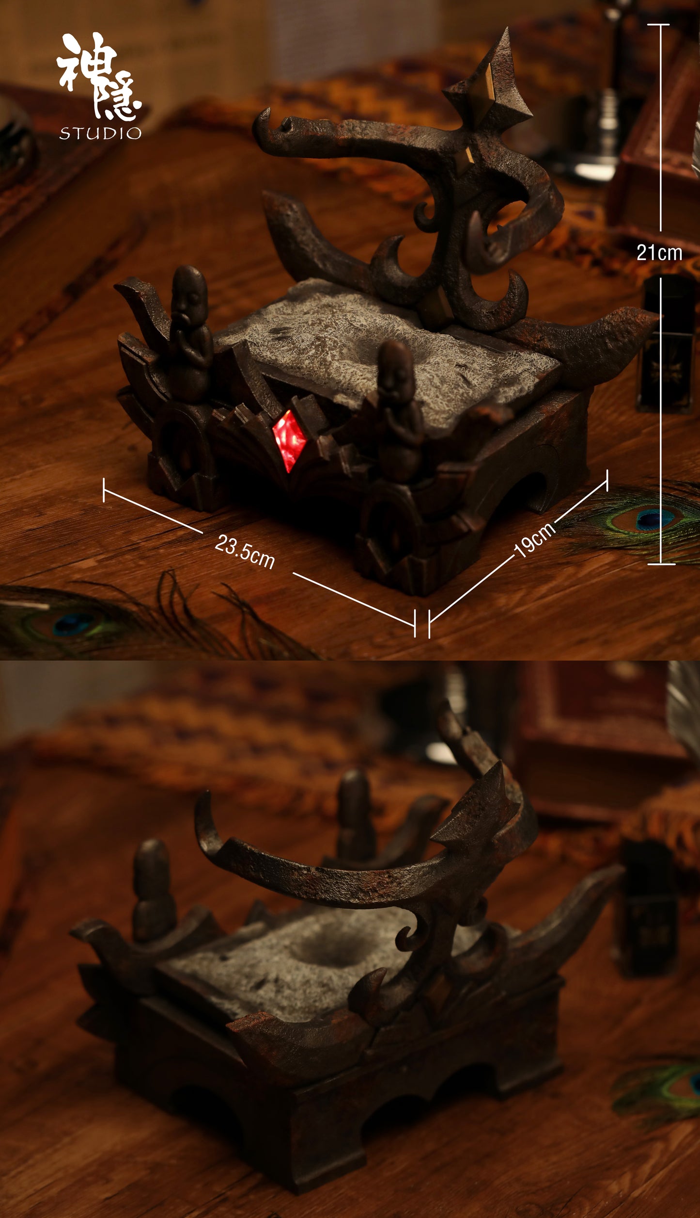 SHEN YIN STUDIO – HOWL’S MOVING CASTLE: GRIMOIRE CALCIFER [IN STOCK]