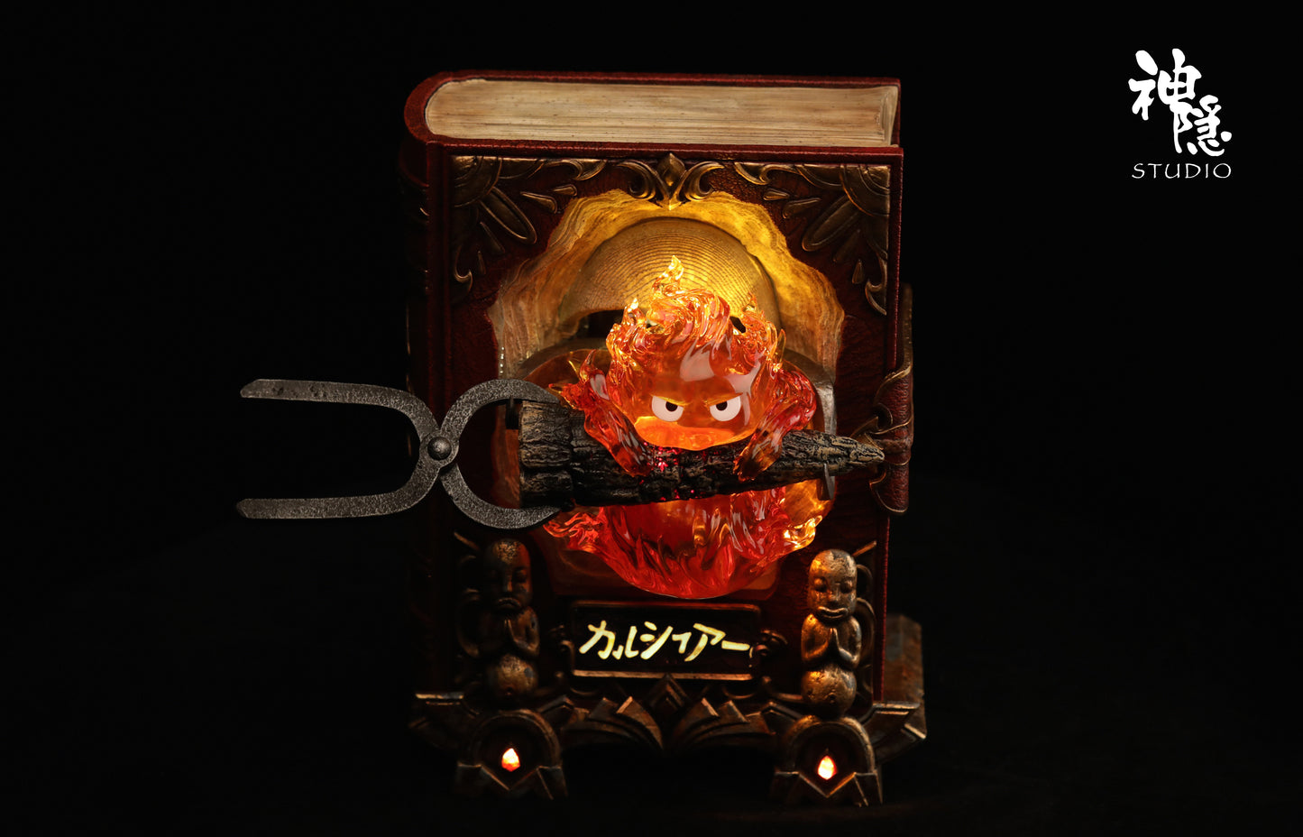 SHEN YIN STUDIO – HOWL’S MOVING CASTLE: GRIMOIRE CALCIFER [IN STOCK]
