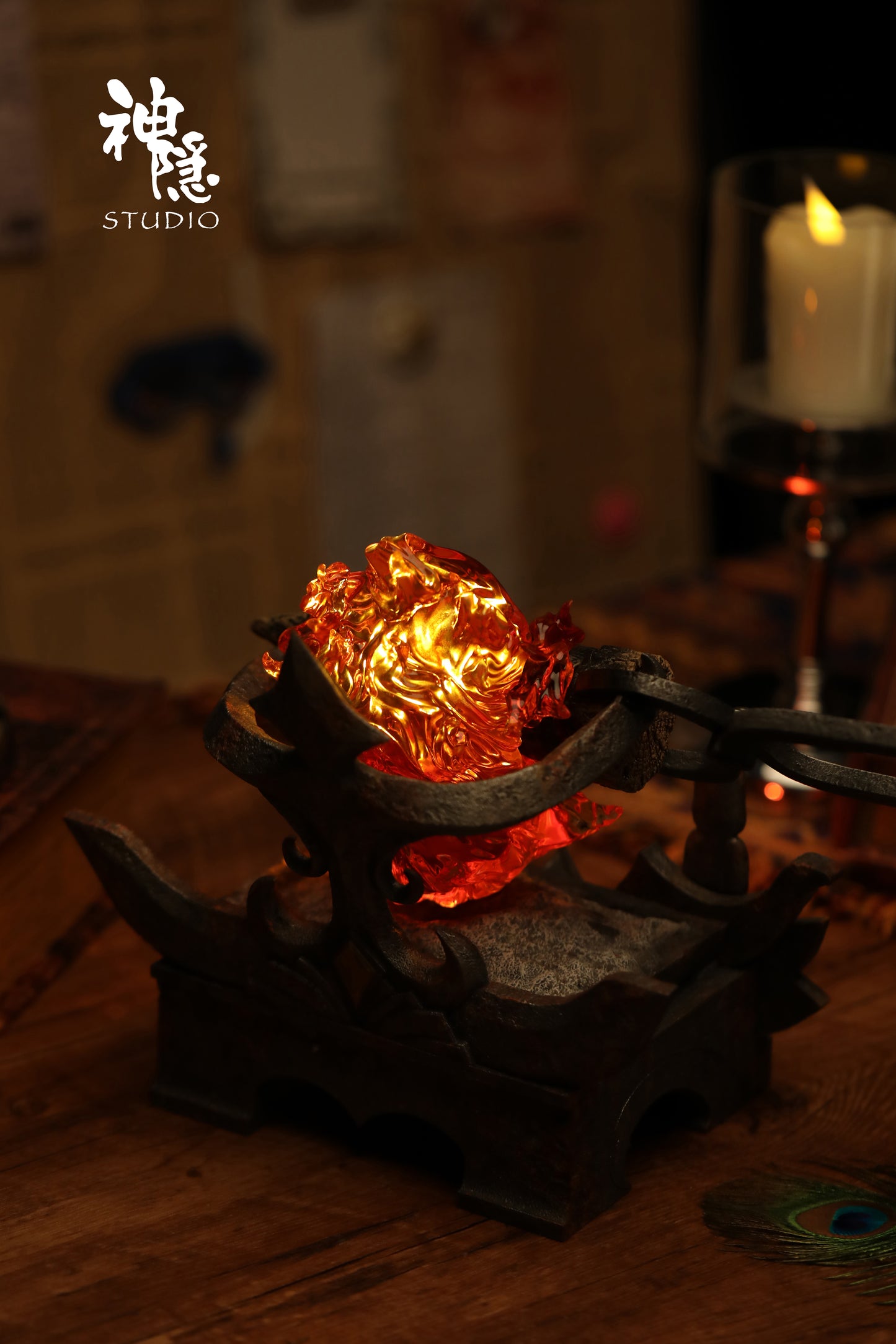 SHEN YIN STUDIO – HOWL’S MOVING CASTLE: GRIMOIRE CALCIFER [IN STOCK]
