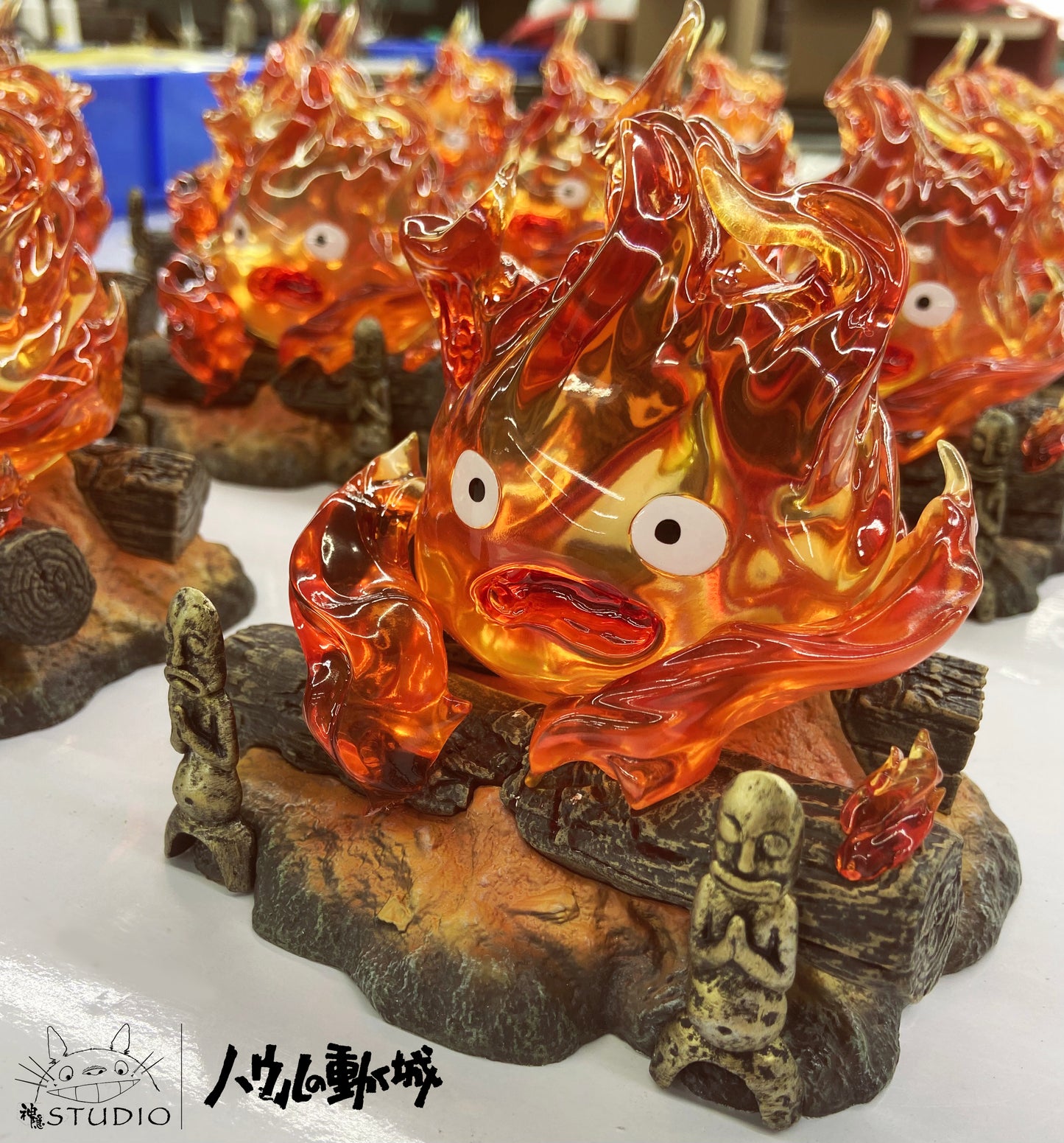 SHEN YIN STUDIO – HOWL’S MOVING CASTLE: MEETING SERIES, CALCIFER [IN STOCK]