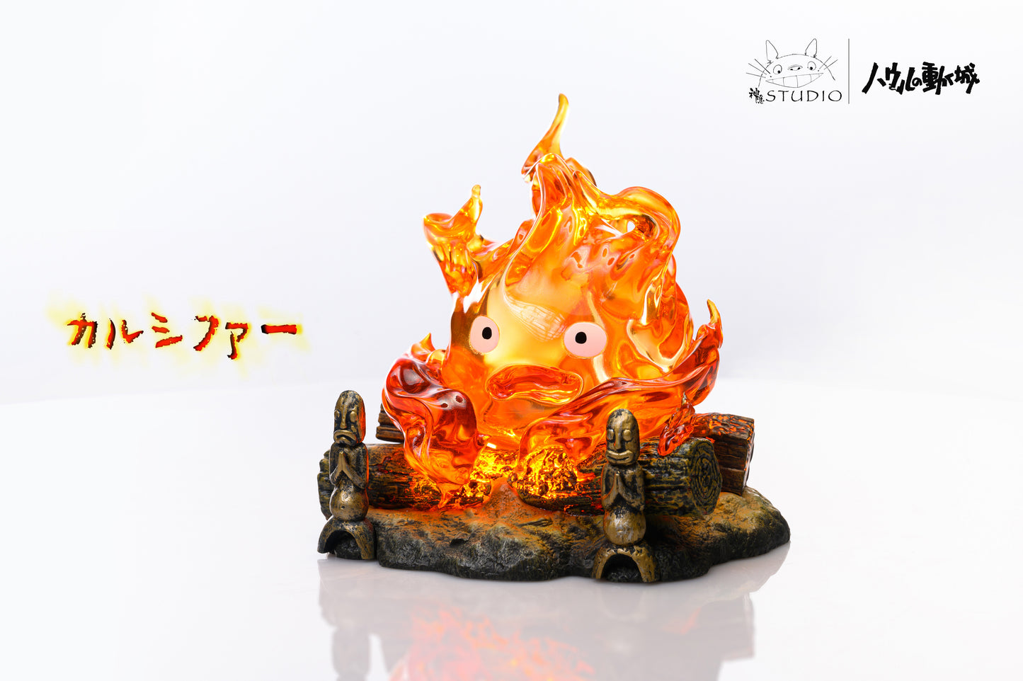 SHEN YIN STUDIO – HOWL’S MOVING CASTLE: MEETING SERIES, CALCIFER [IN STOCK]